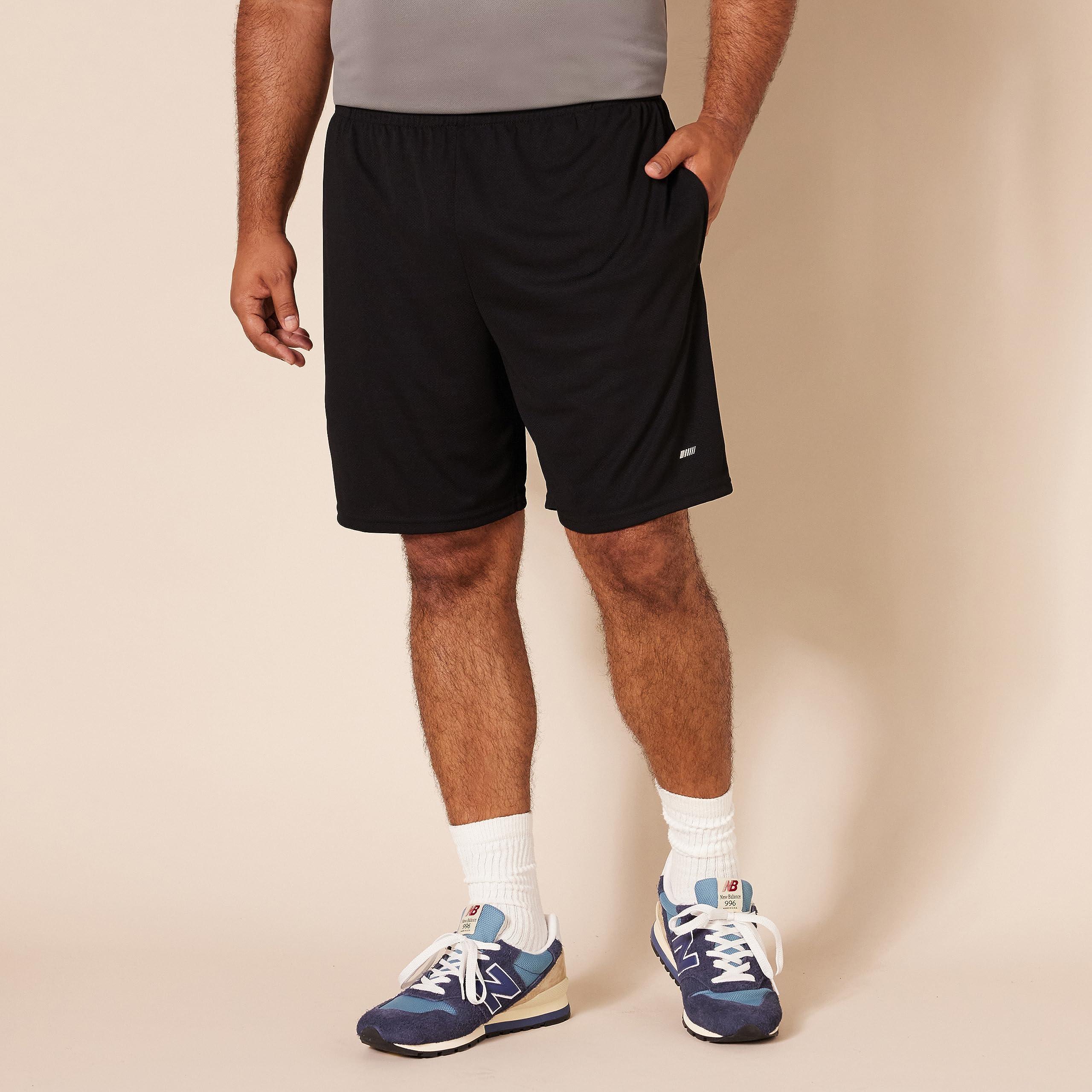 Amazon Essentials Men's Performance Tech Loose-Fit Shorts (Available in Big & Tall), Pack of 2 - Image 7