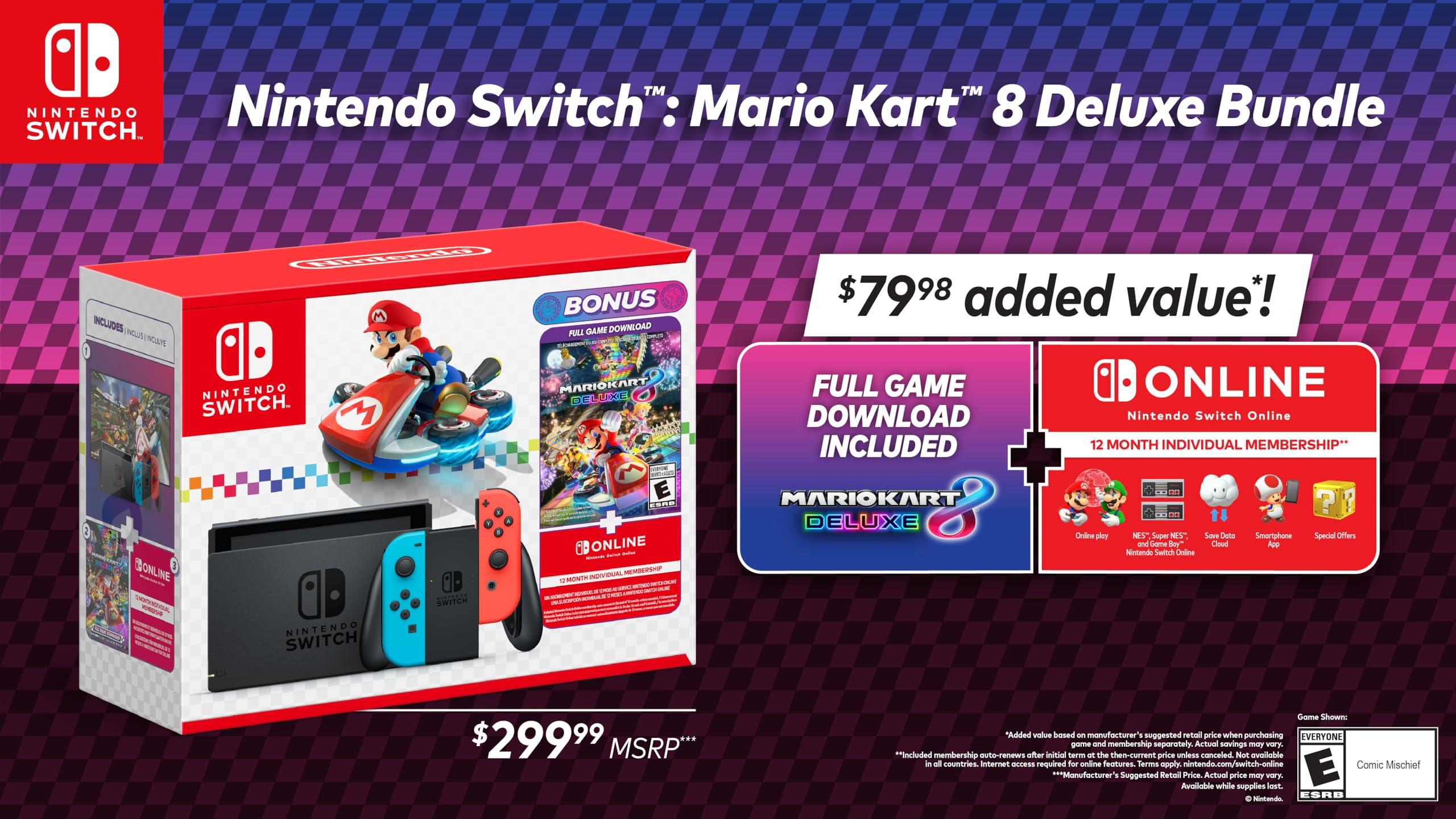 Nintendo Switch™ - Mario Kart™ 8 Deluxe Bundle - Image 2
