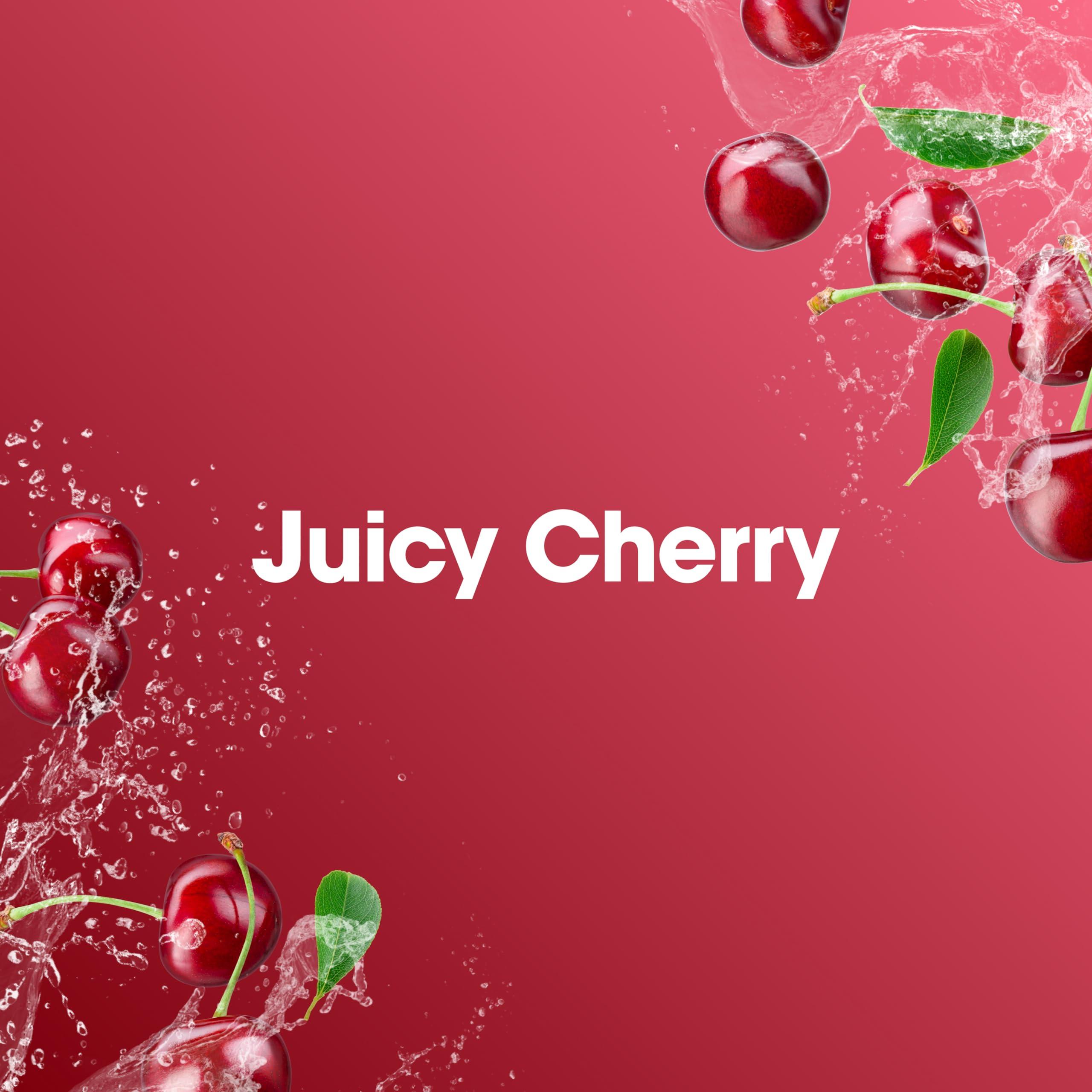 Optimum Nutrition Amino Energy Sparkling Hydration Drink, Electrolytes, Caffeine, Amino Acids, BCAAs, Sugar Free, Juicy Cherry, 12 Fl Oz, 12 Pack (Packaging May Vary) - Image 3