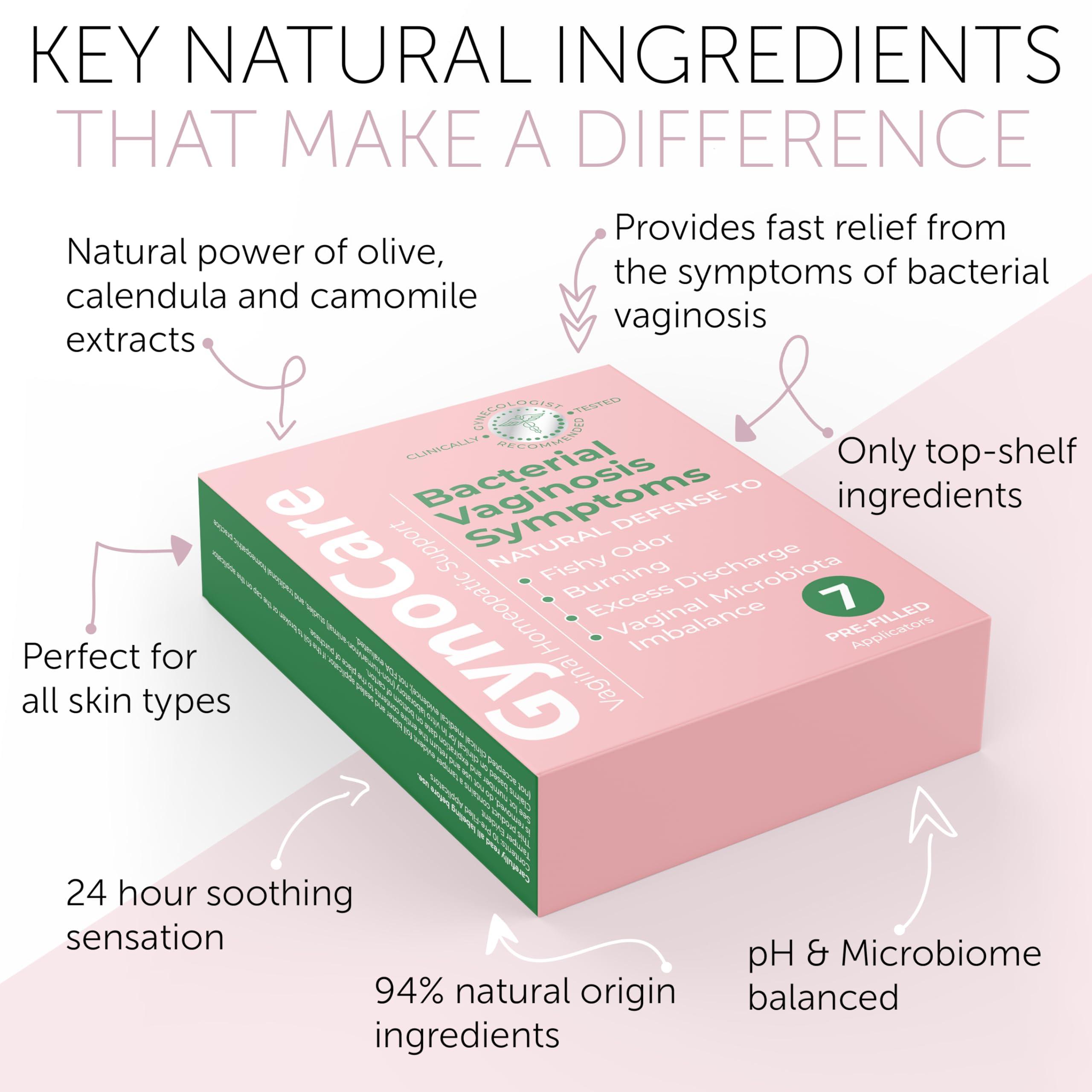 Bacterial Vaginosis Treatment | BV Treatment For Women | Natural Homeopathic Pre-Filled Vaginal Applicators for Odor, Itching, Discharge, BV, and Vaginal Microbiota Imbalance - Image 4