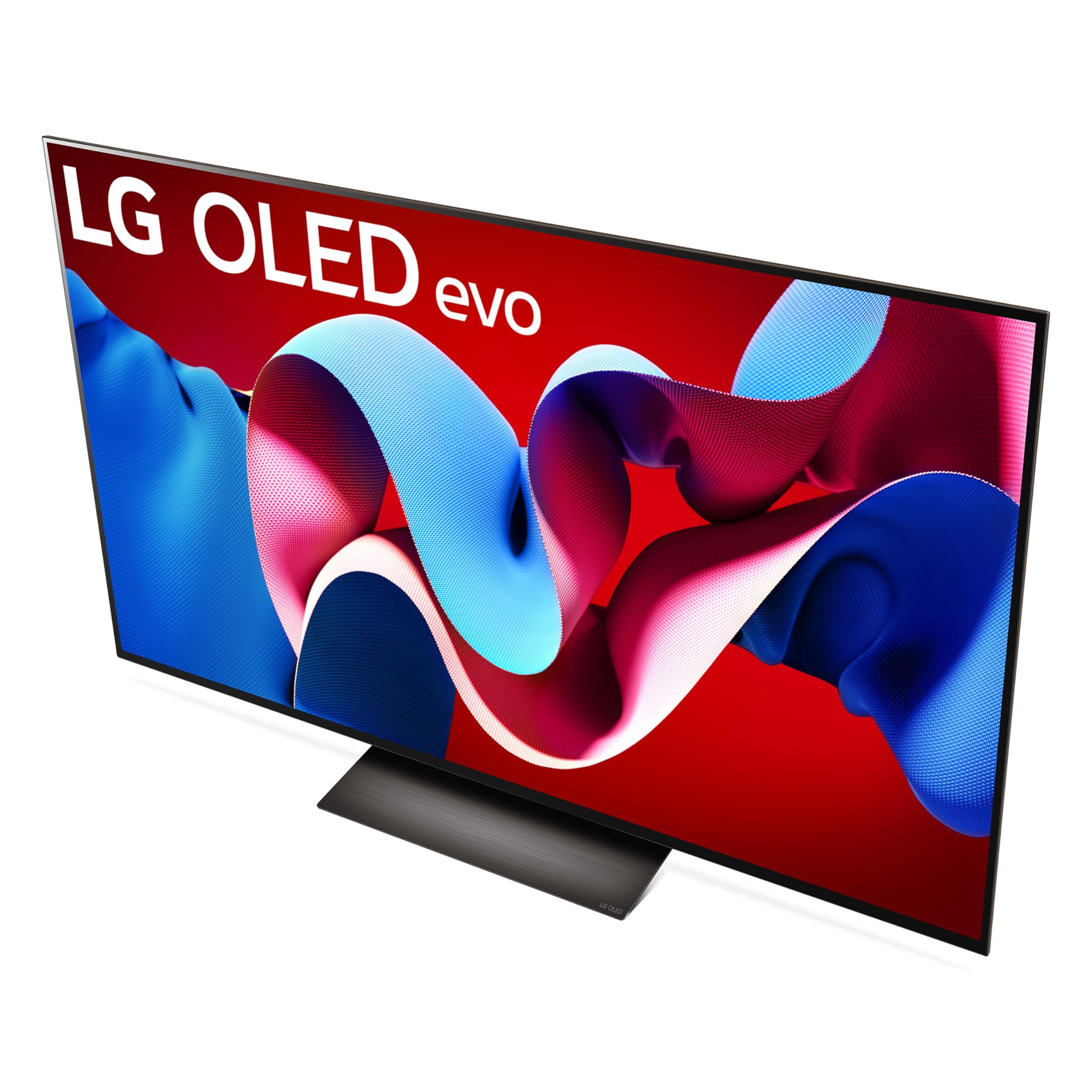 LG 65-Inch OLED evo C4 Smart TV OLED65C4PUA, with Alexa Built-in, 4K, Class, Series, Processor, Flat Screen, with Magic Remote, AI-Powered, 2024 - Image 11