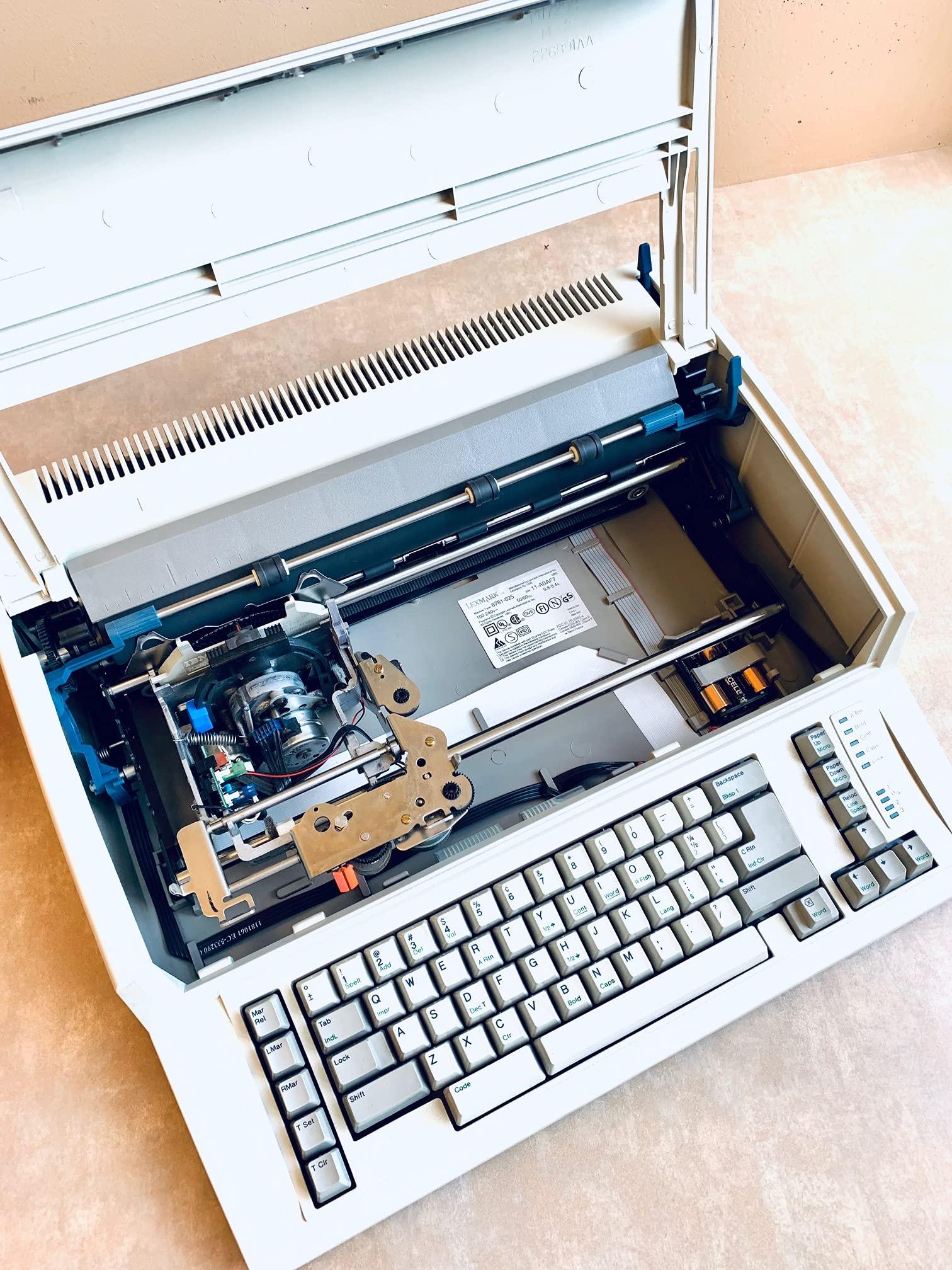 IBM Personal Wheelwriter 2 Typewriter - Refurbished (Renewed) - Image 5