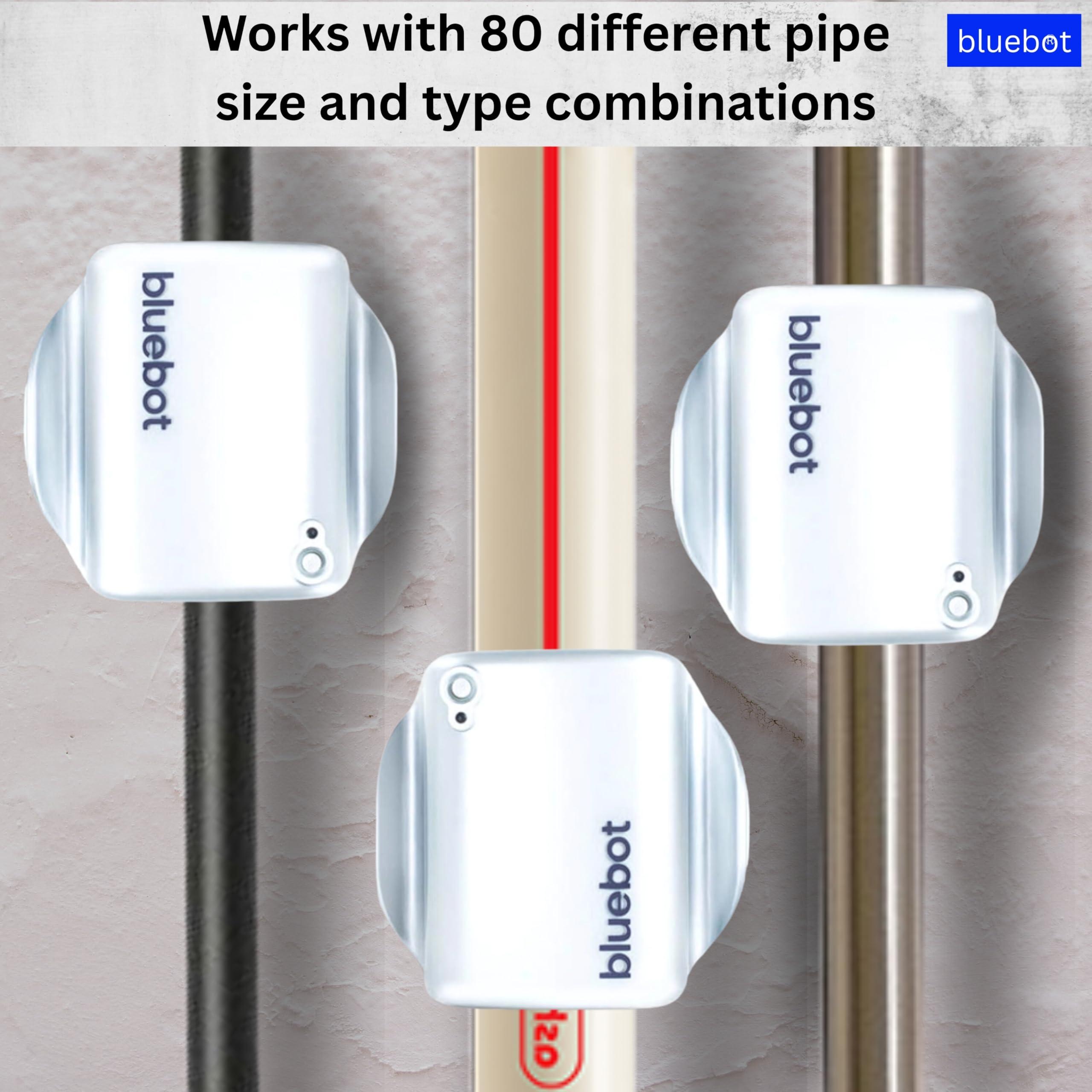 Bluebot WiFi Smart Water Flo Meter – Clamp-On, Real-Time Monitoring, Unusual Flow & Leak Detector, Remote Access, Easy Installation, Fits 3/4-Inch to 2-Inch Pipes for Home and Office Water Management. - Image 3