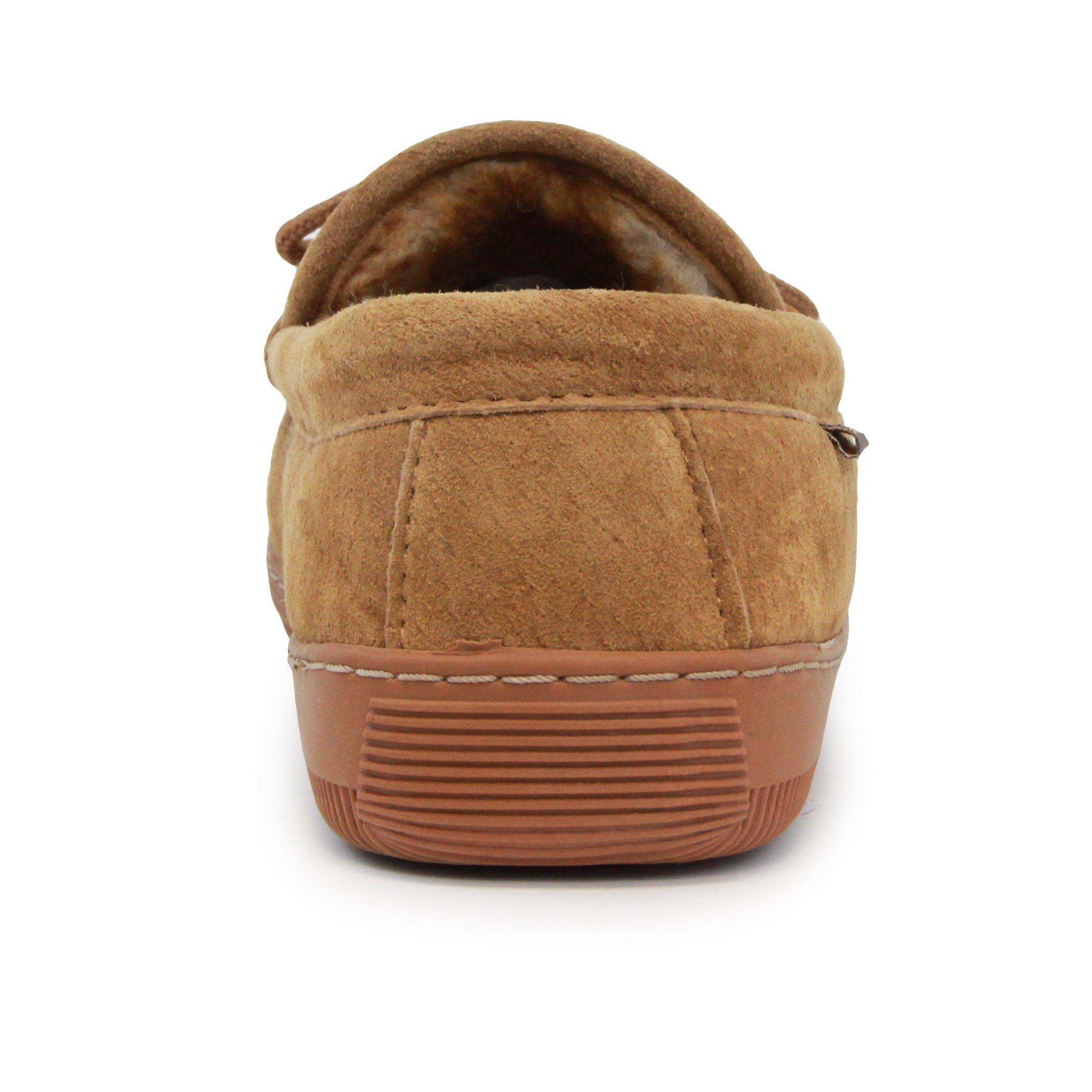 Lamo Men's Moc Shoes, Moccasin - Image 4