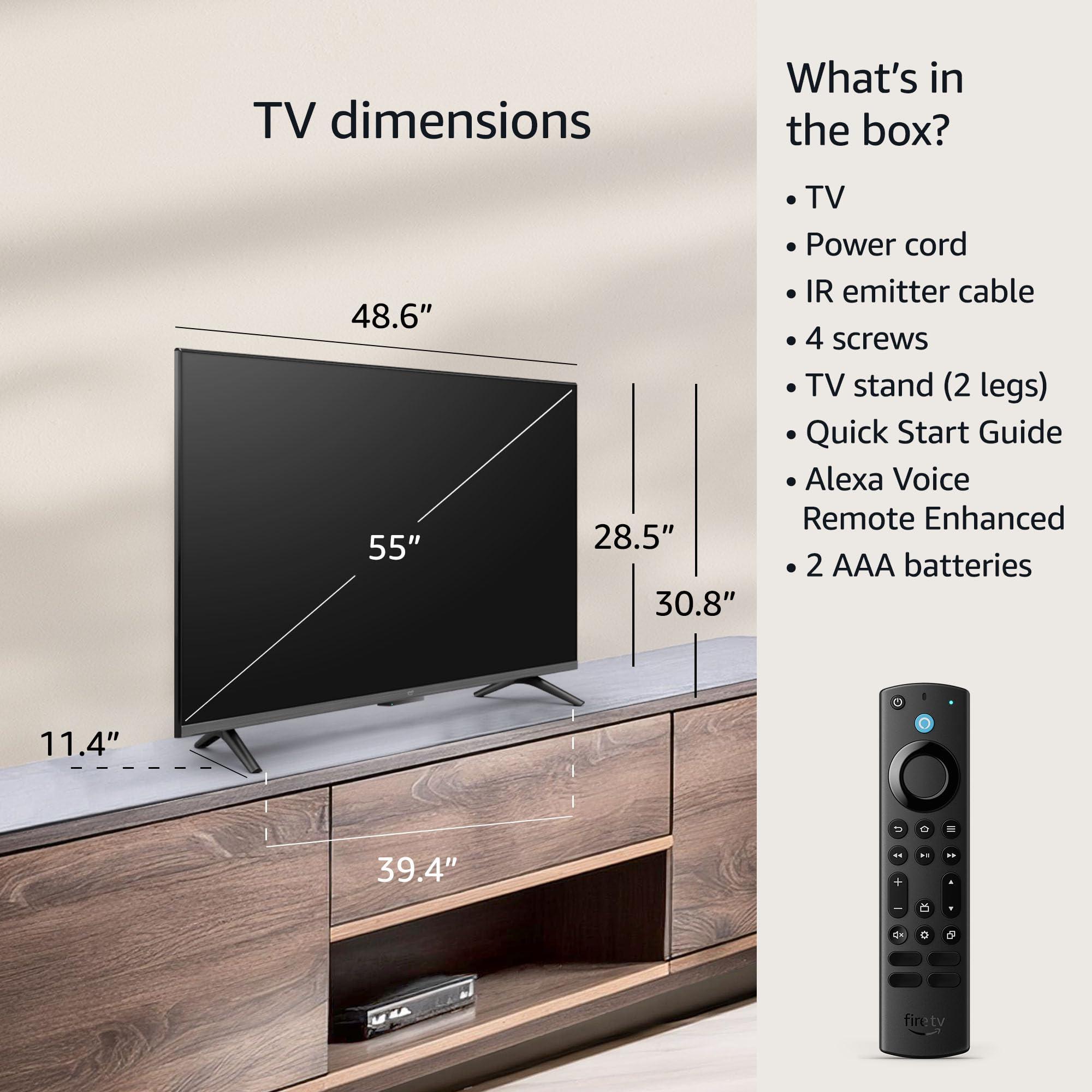 Amazon Fire TV 55" Omni Series 4K UHD smart TV, hands-free with Alexa - Image 6