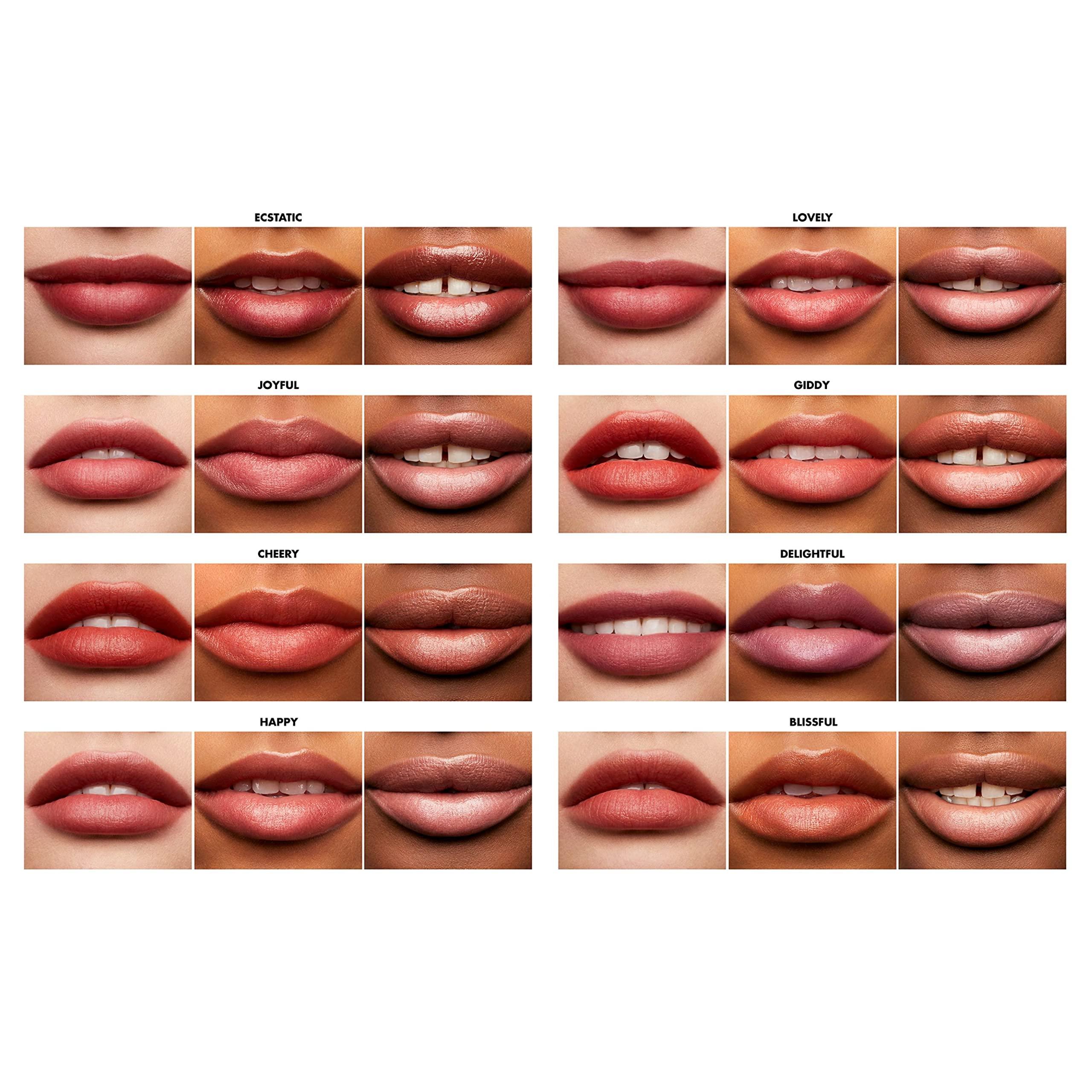 e.l.f. Hydrating Core Lip Shine, Conditioning & Nourishing Lip Balm, Sheer Color Tinted Chapstick, Ecstatic, 0.09 Oz - Image 6