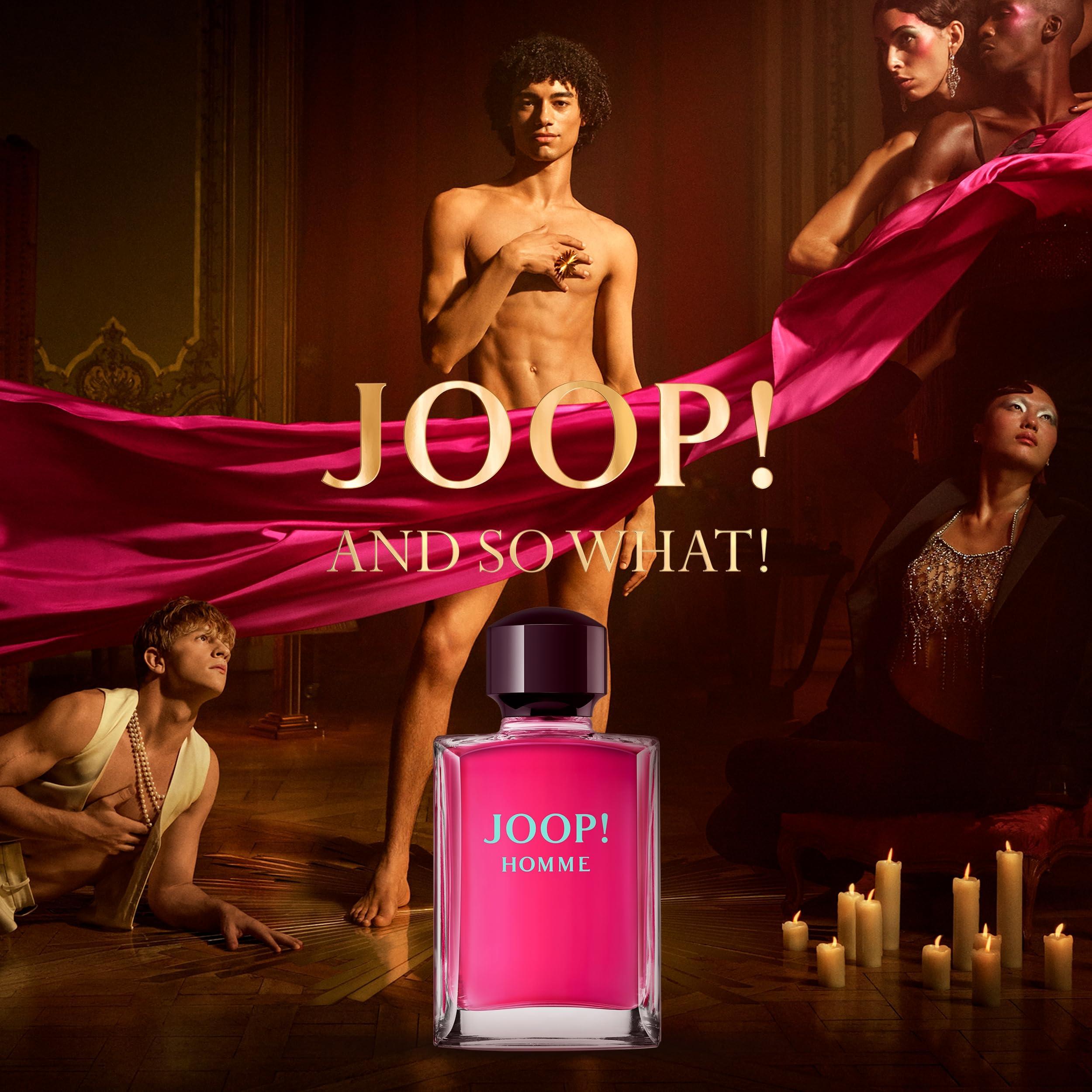 Joop! Homme Eau de Toilette – Ambery Men's Cologne – With Notes of Cinnamon, Jasmine, Vanilla & Sandalwood – Luxury Perfumes for Men – Long Lasting Fragrance - Image 5