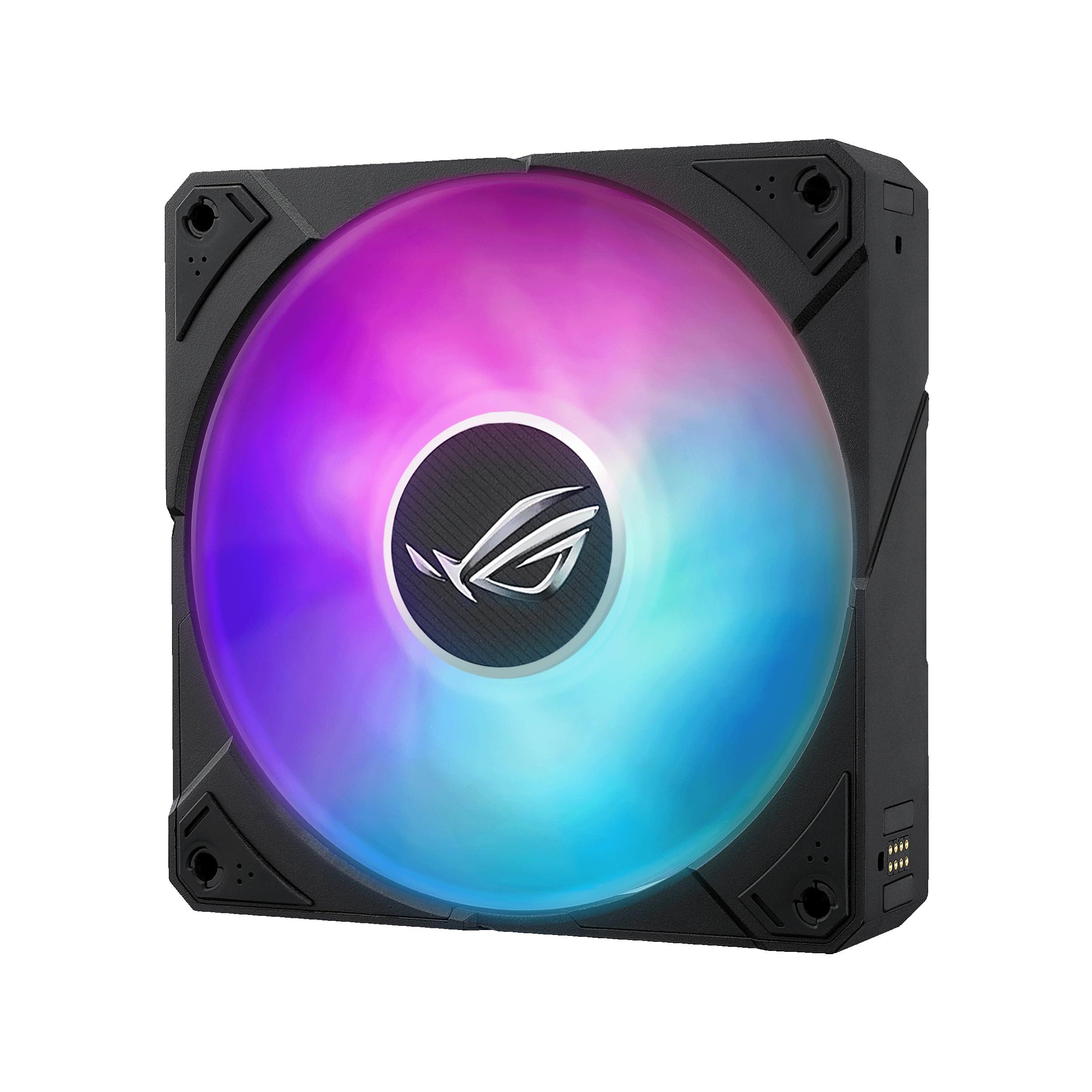 ASUS ROG RYUJIN III 360 ARGB EXTREME all-in-one AIO CPU liquid cooler, AMD Ryzen 9000 & Intel® Core™ Ultra Ready, Asetek Gen8 V2 pump; high airflow static pressure magnetic fans; customizable 3.5" LCD - Image 14