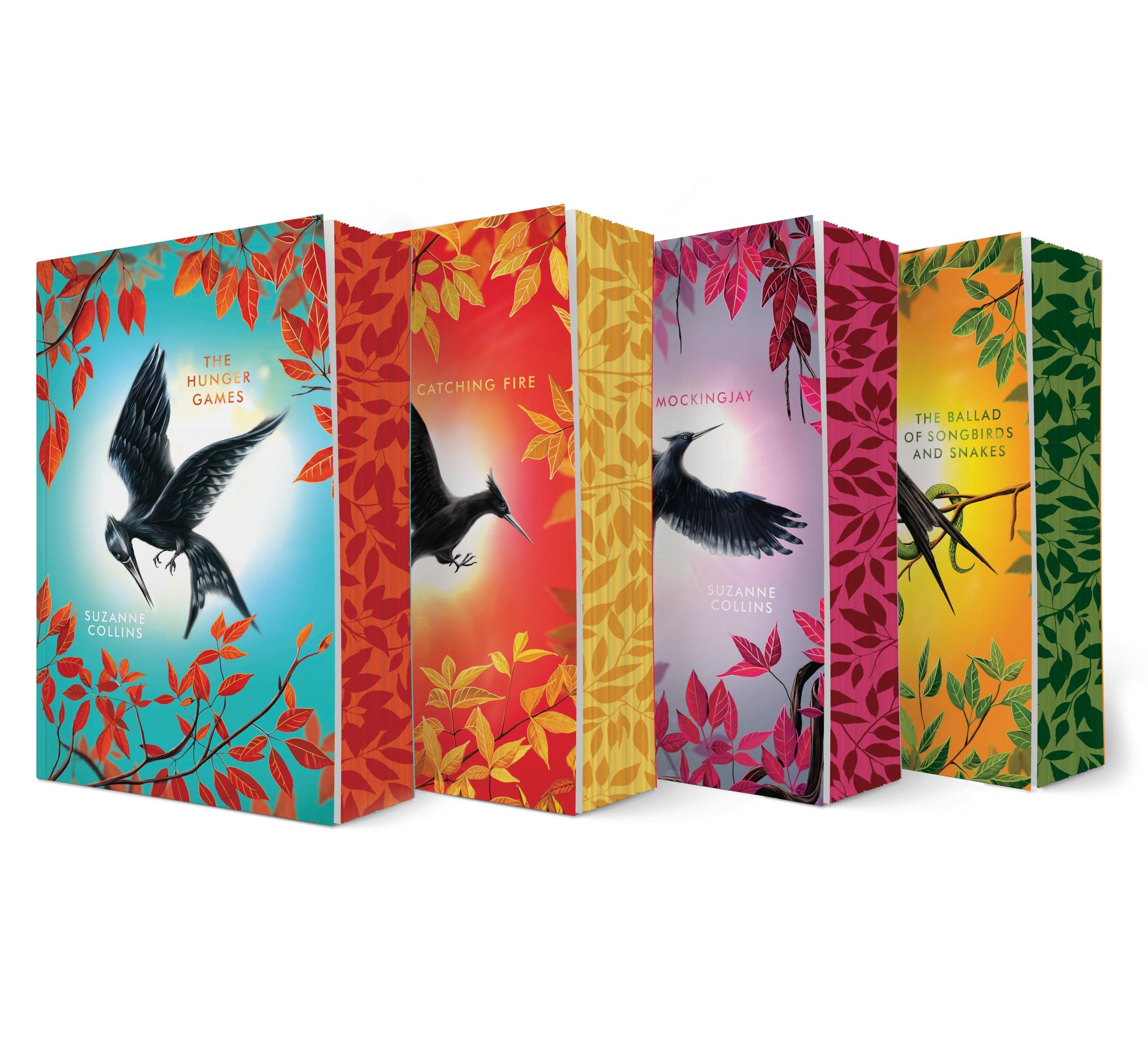 Hunger Games Box Set (Deluxe Edition with Stenciled Edges) (The Hunger Games) - Image 3