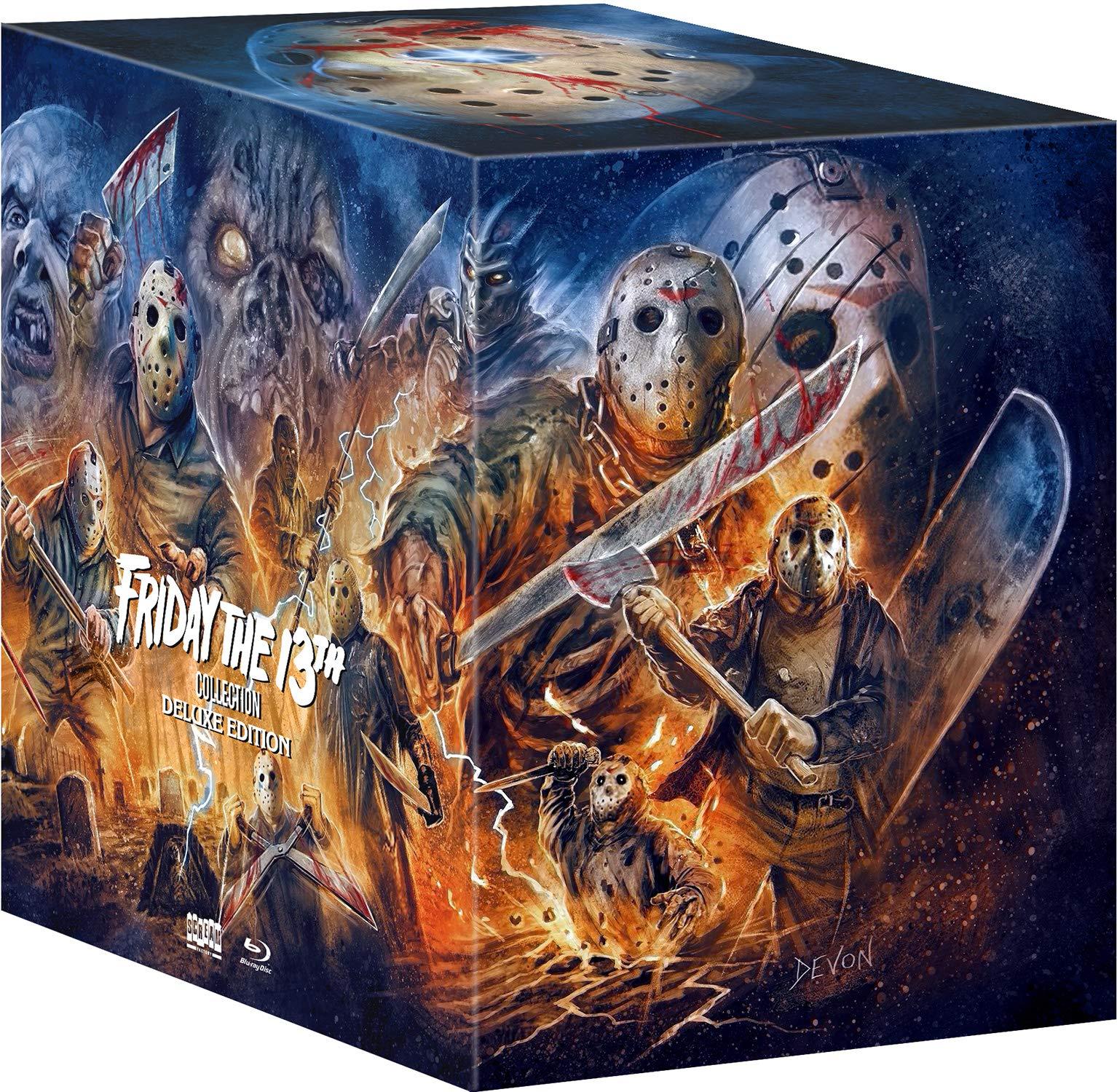 Friday the 13th Collection [Blu-ray] - Image 1