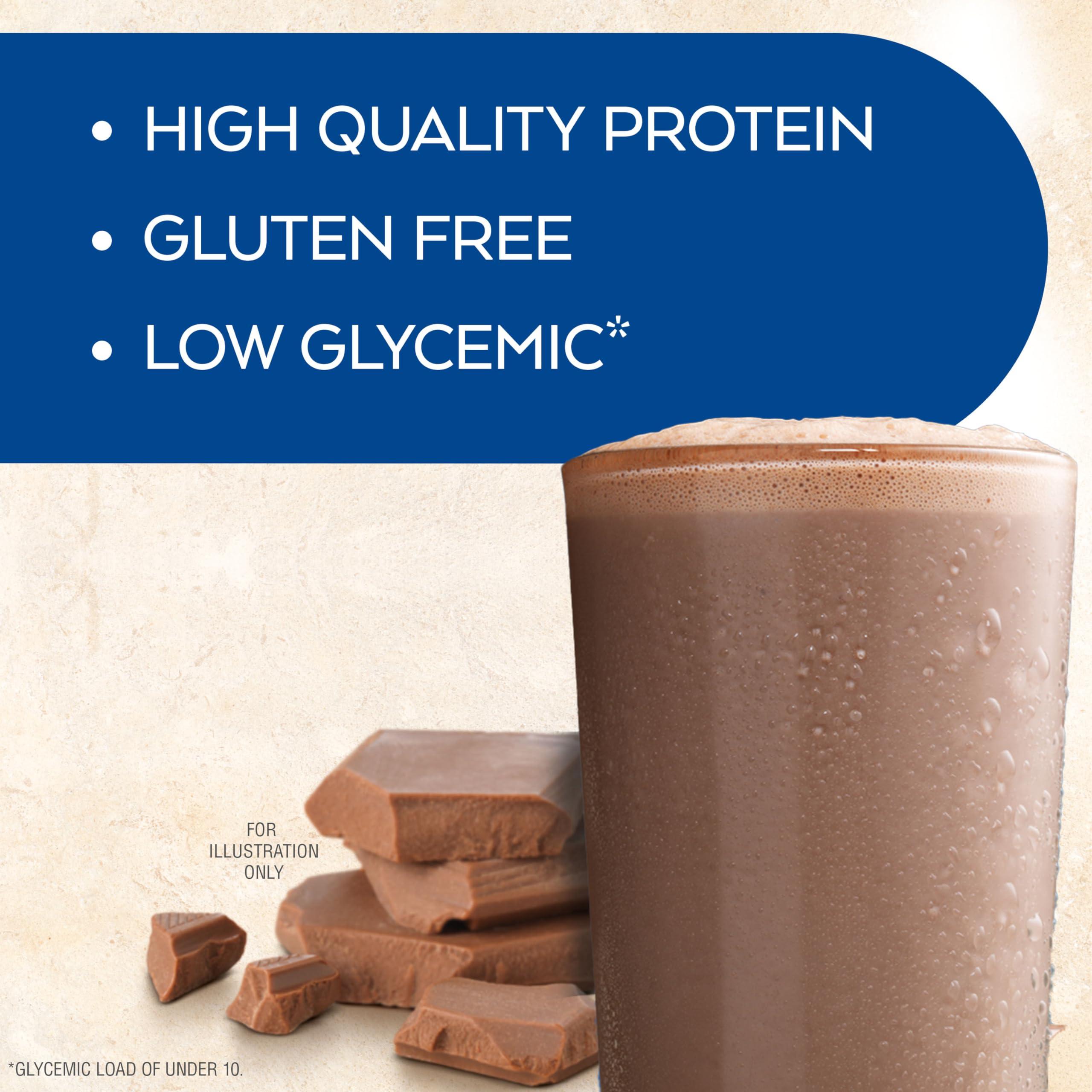 Atkins Creamy Milk Chocolate PLUS Protein Shake, 30g Protein, 7g Fiber, 2g Net Carb, 1g Sugar, Keto Friendly, Low Carb, High Protein Drink, 12 Count - Image 3