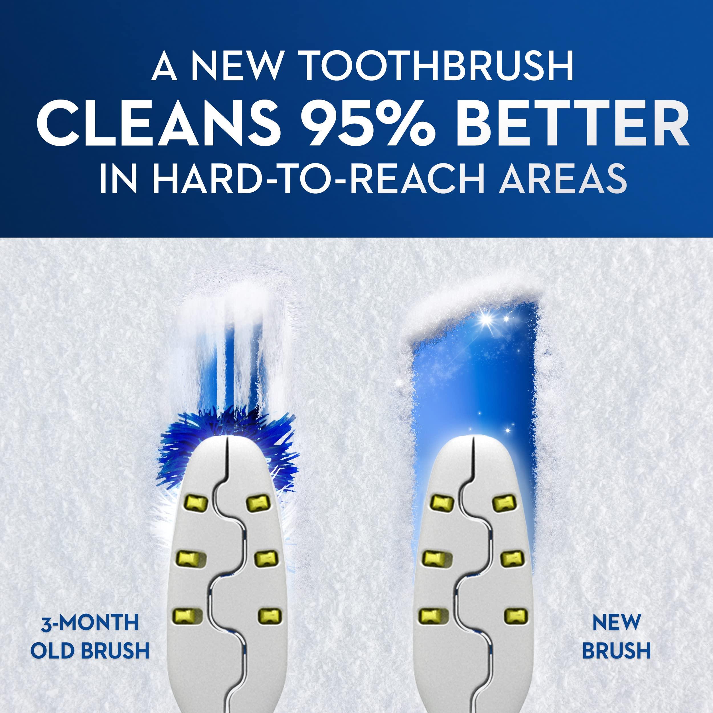 Oral-B Charcoal Toothbrushes, Soft, 2 Count - Image 8