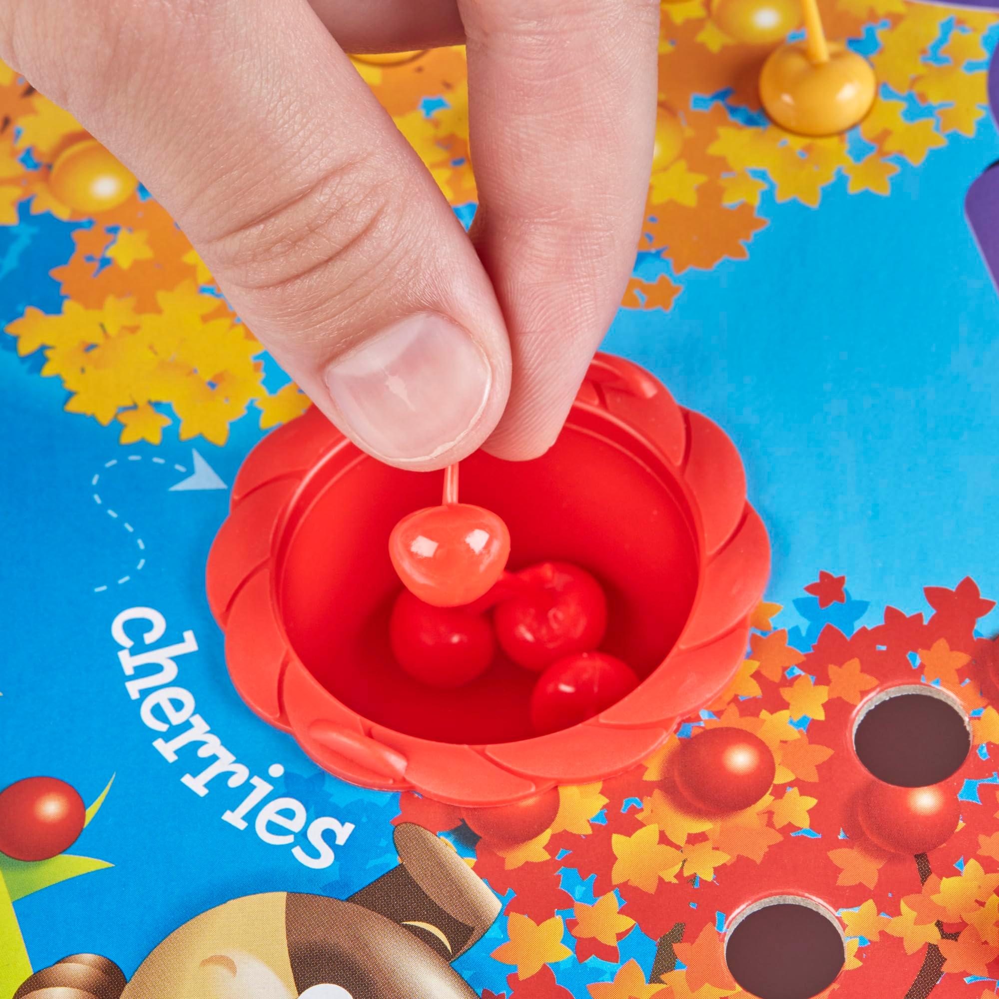 Hasbro Gaming Hi Ho Cherry-O Board Game for 2 to 4 Players Kids Ages 3 and Up (Amazon Exclusive) - Image 3