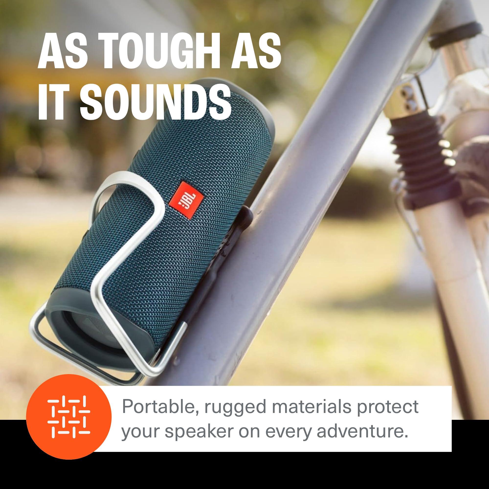 JBL FLIP 5, Waterproof Portable Bluetooth Speaker, Teal - Image 6