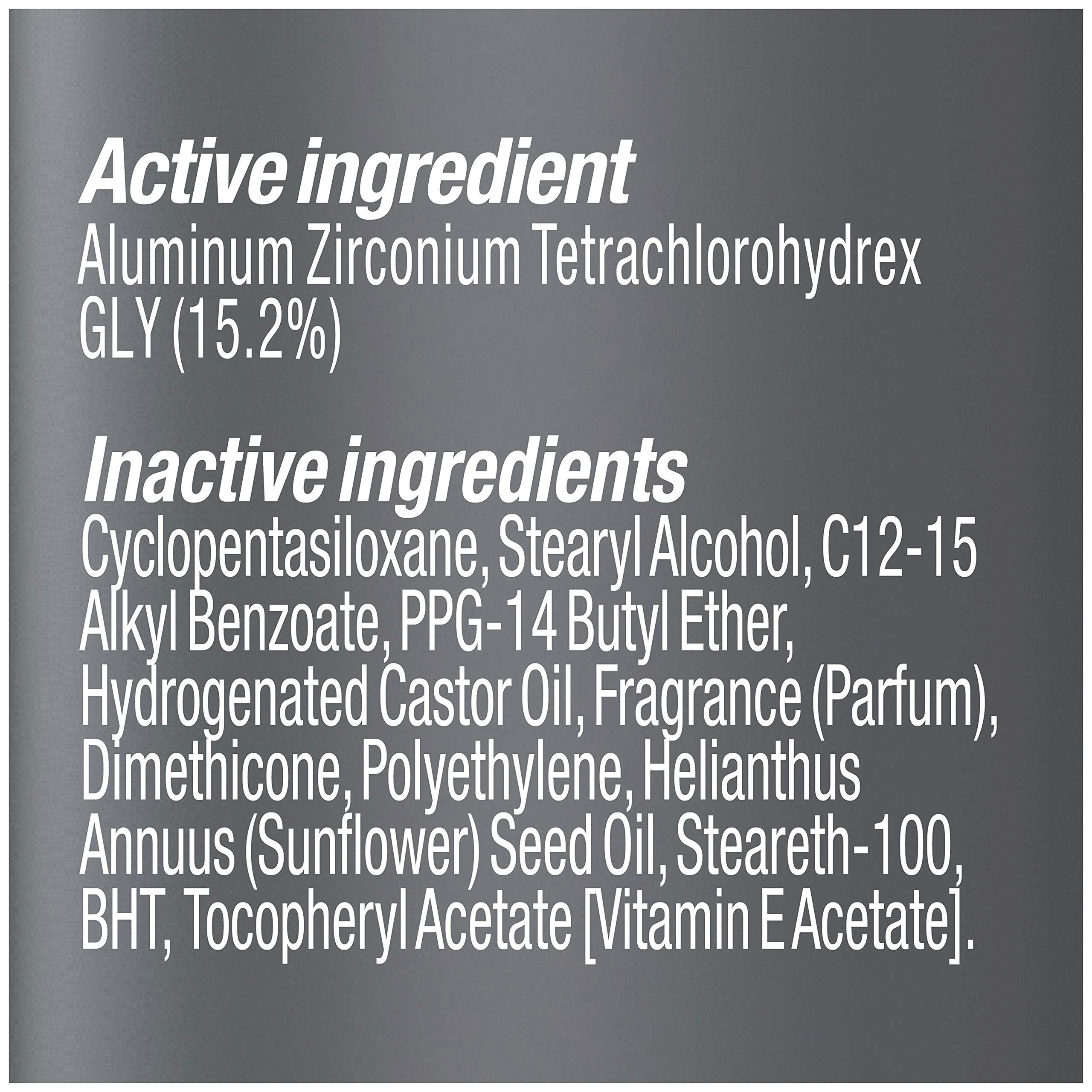 Dove Men + Care Antiperspirant Deodorant, 72hr Sweat & Odor Protection, Vitamin E, Triple Moisturizer, 4 Pack - Image 8