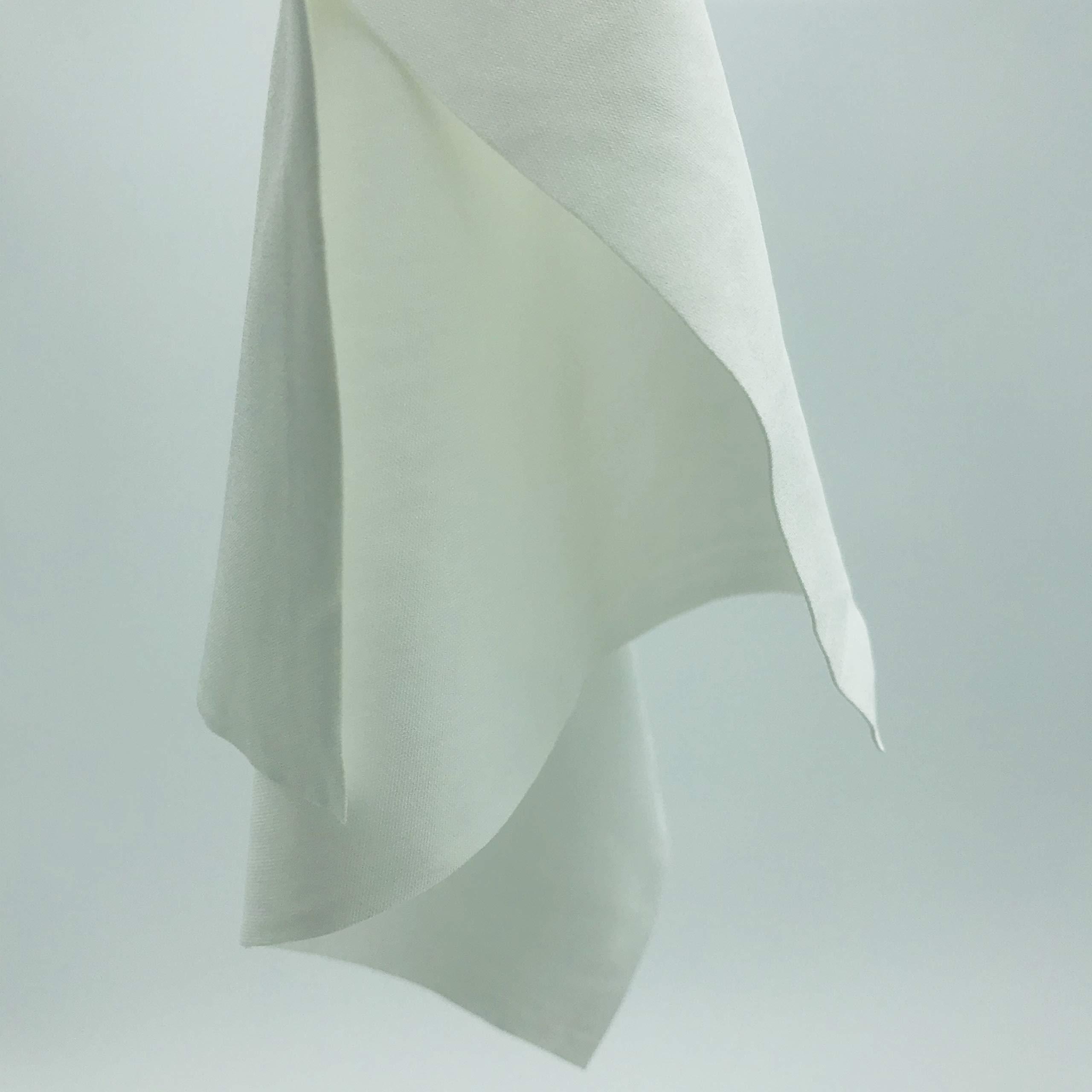AAWipes Cleanroom Cloth Wipes 9"x9" (Bag of 150 Pcs) Double Knit 100% Polyester Wipers Lint Free Cloths with Ultra-fine Filaments, Laser Sealed Edge, Class 100 Cloths, Ultra-soft Wipes CP14009 - Image 7
