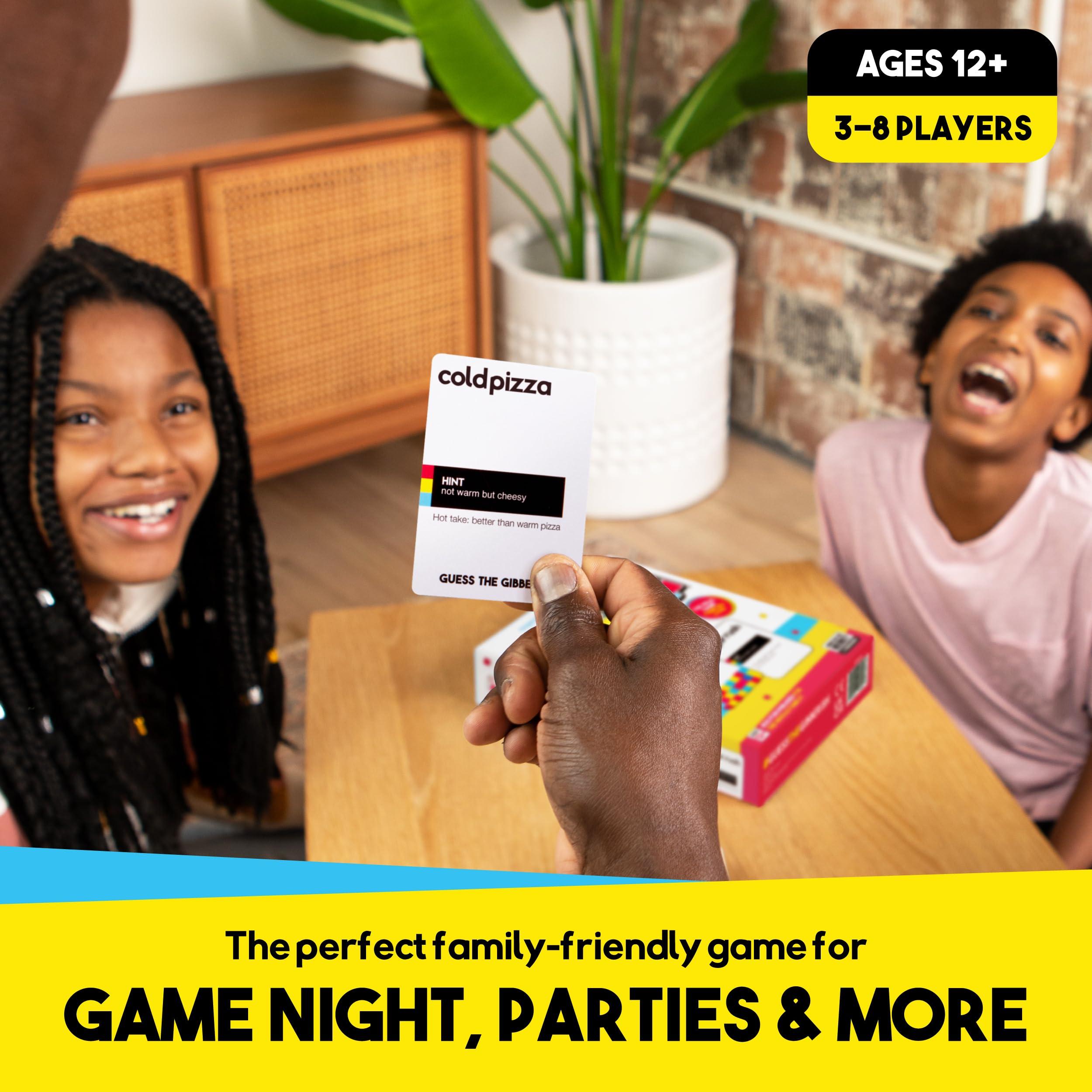 Guess The Gibberish Card Game for Families by Relatable – Fun Kids Game 12+, Game Night with Friends – Great Father's Day Gift Idea, Includes 400 Cards, Instructions & Sand Timer - Image 6