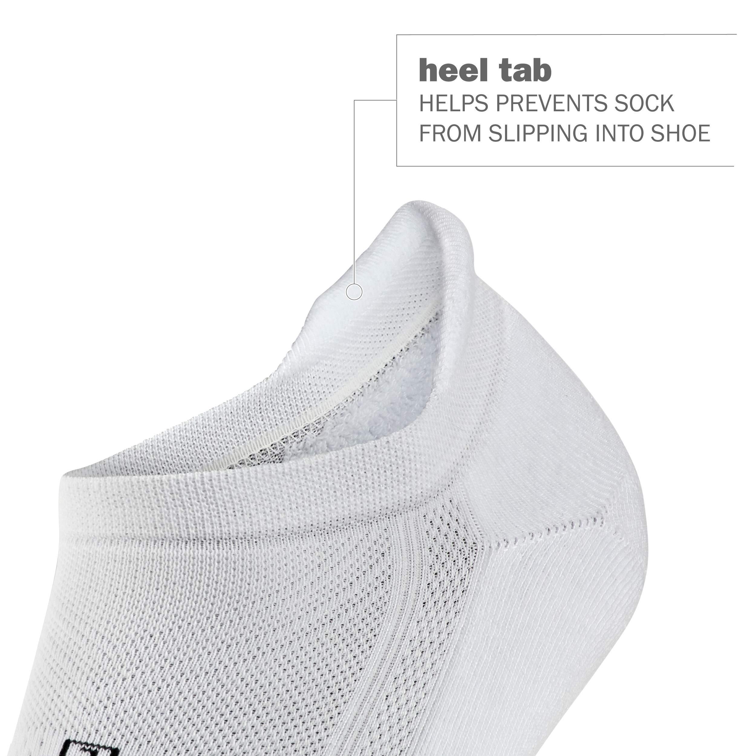 Balega Unisex Adult Hidden Comfort Performance No Show Athletic Running Socks (1 Pair) - Image 4