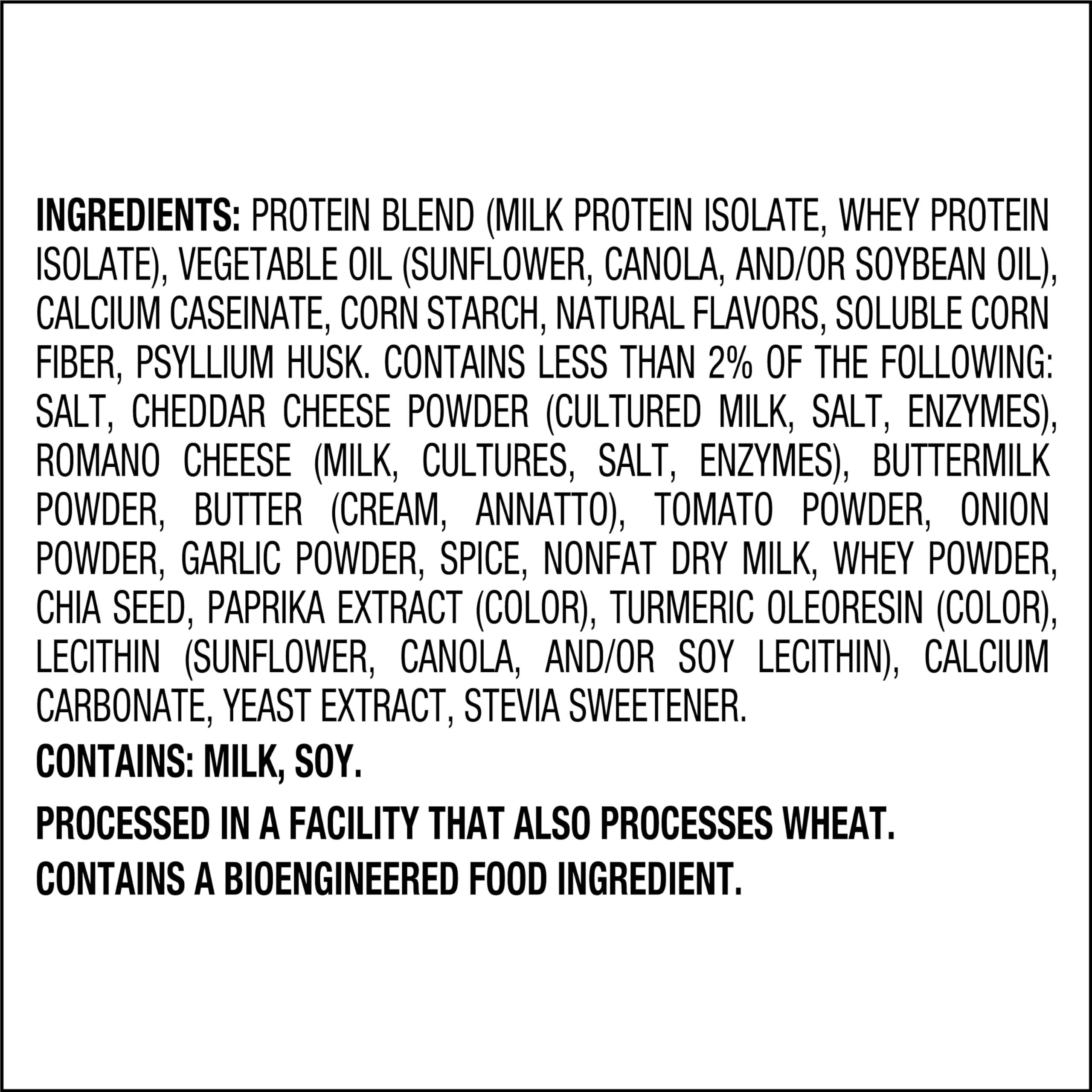 Quest Nutrition Nacho Cheese Tortilla Style Protein Chips, 18g Protein, 4g Net Carb, Low Carb, Gluten Free, 1.1 oz (Pack of 12) - Image 3