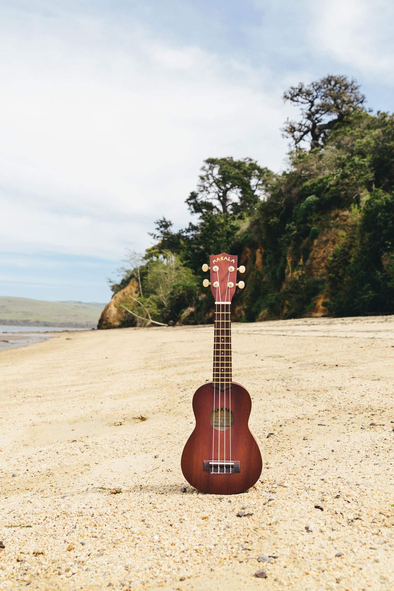 Kala KA-MK-S Makala Soprano Ukulele - Image 5