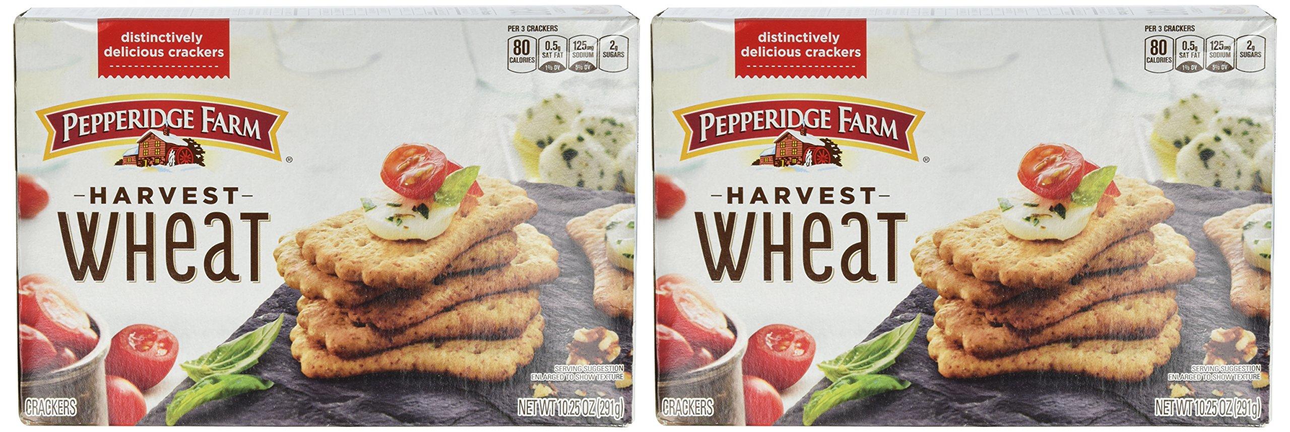 Pepperidge Farm Harvest Wheat Distinctive Crackers 10.25 oz (Pack of 2) - Image 4