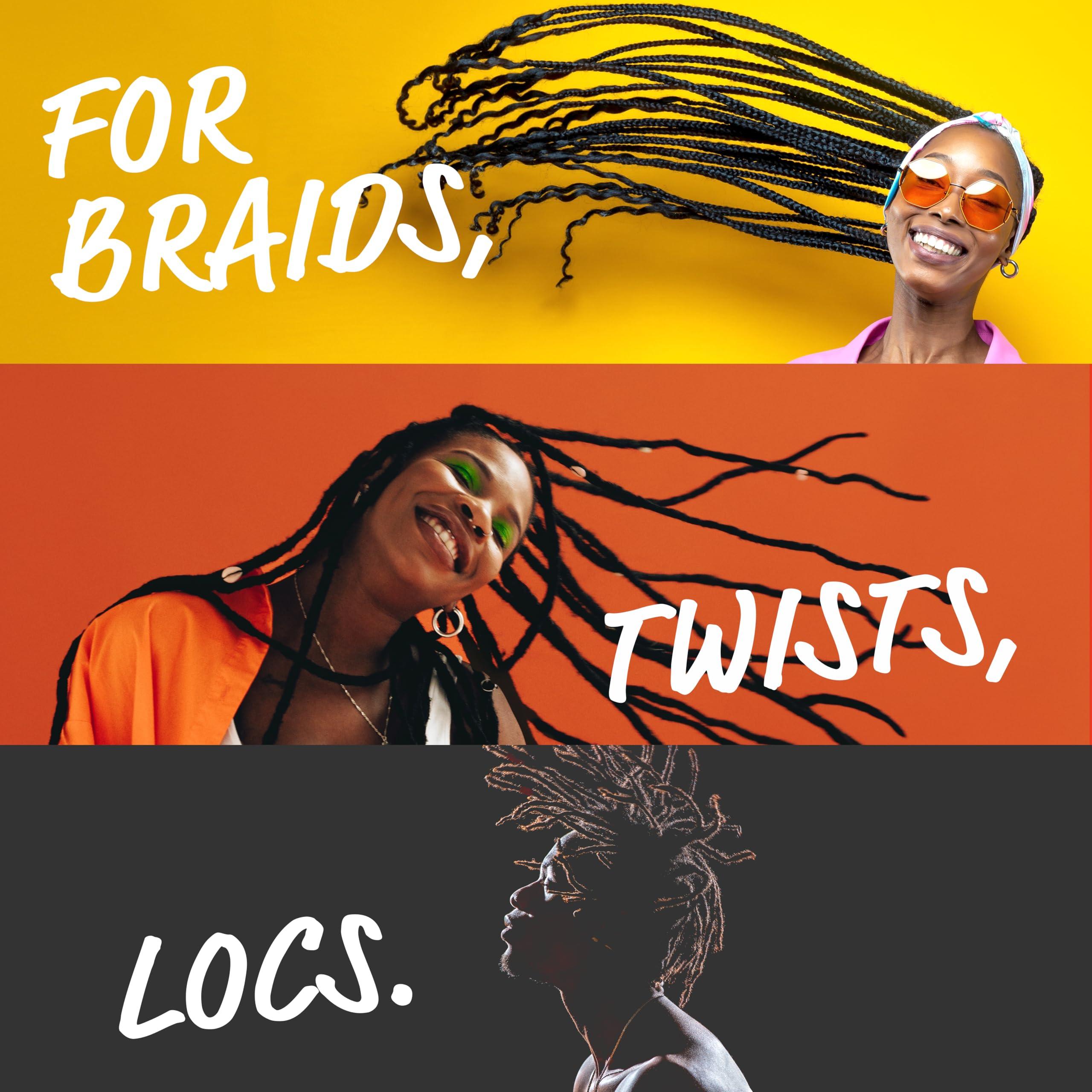 EBIN NEW YORK Braid Formula Conditioning Gel, Super Hold, 11 Oz | Great for Braiding, Twisting, Edges, No Residue, No Flaking, Strong Hold, High Shine, Smoothing with Clean, No Build-up - Image 5