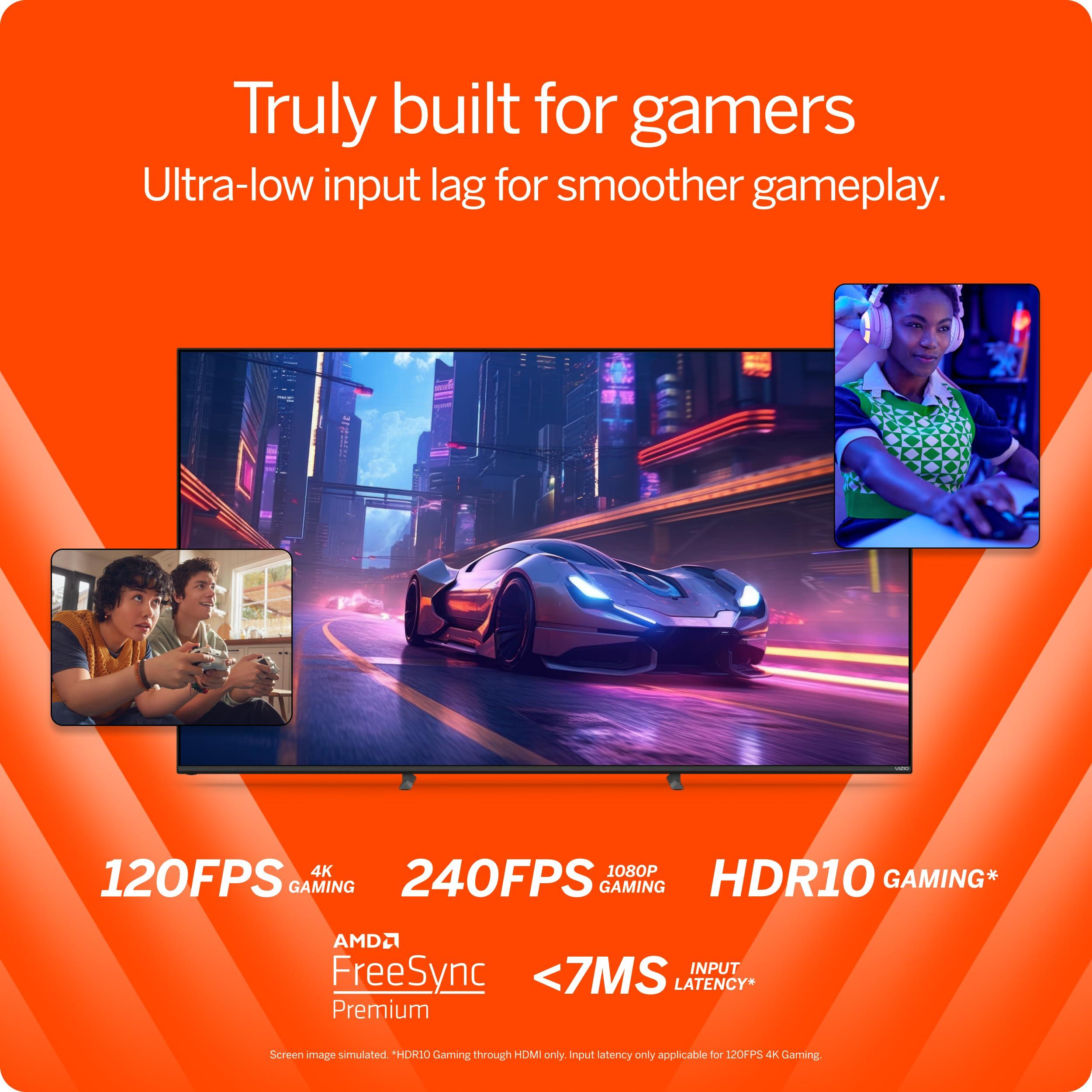 VIZIO 50-inch Quantum Pro QLED Smart TV M50QXM-K01, Active Full Array, WiFi 6E, Apple AirPlay, Chromecast Built-in, 120Hz, 240Hz @ 1080p, 4K, 2023 Model, HDR10+, Dolby Vision, PC Gaming - Image 6
