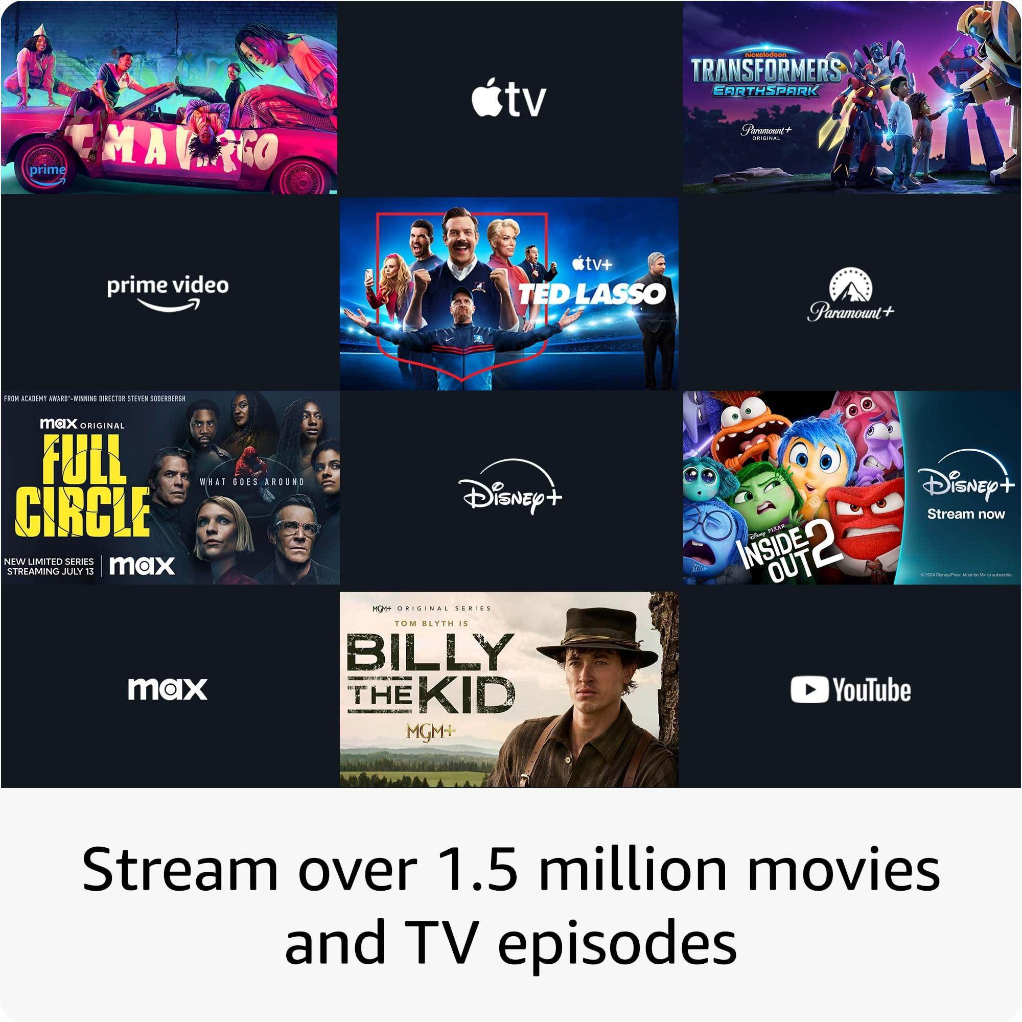 Amazon Fire TV Stick 4K Max streaming device (newest model) supports Wi-Fi 6E, free & live TV without cable or satellite - Image 5