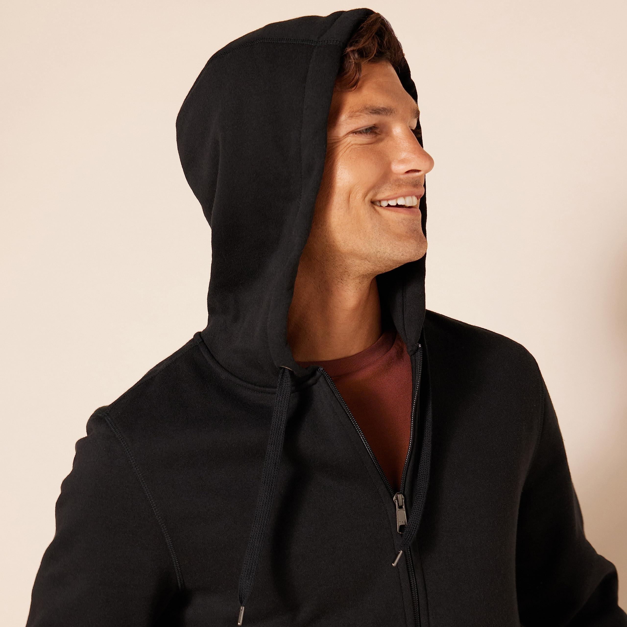 Amazon Essentials Men's Full-Zip Fleece Hoodie (Available in Big & Tall) - Image 4
