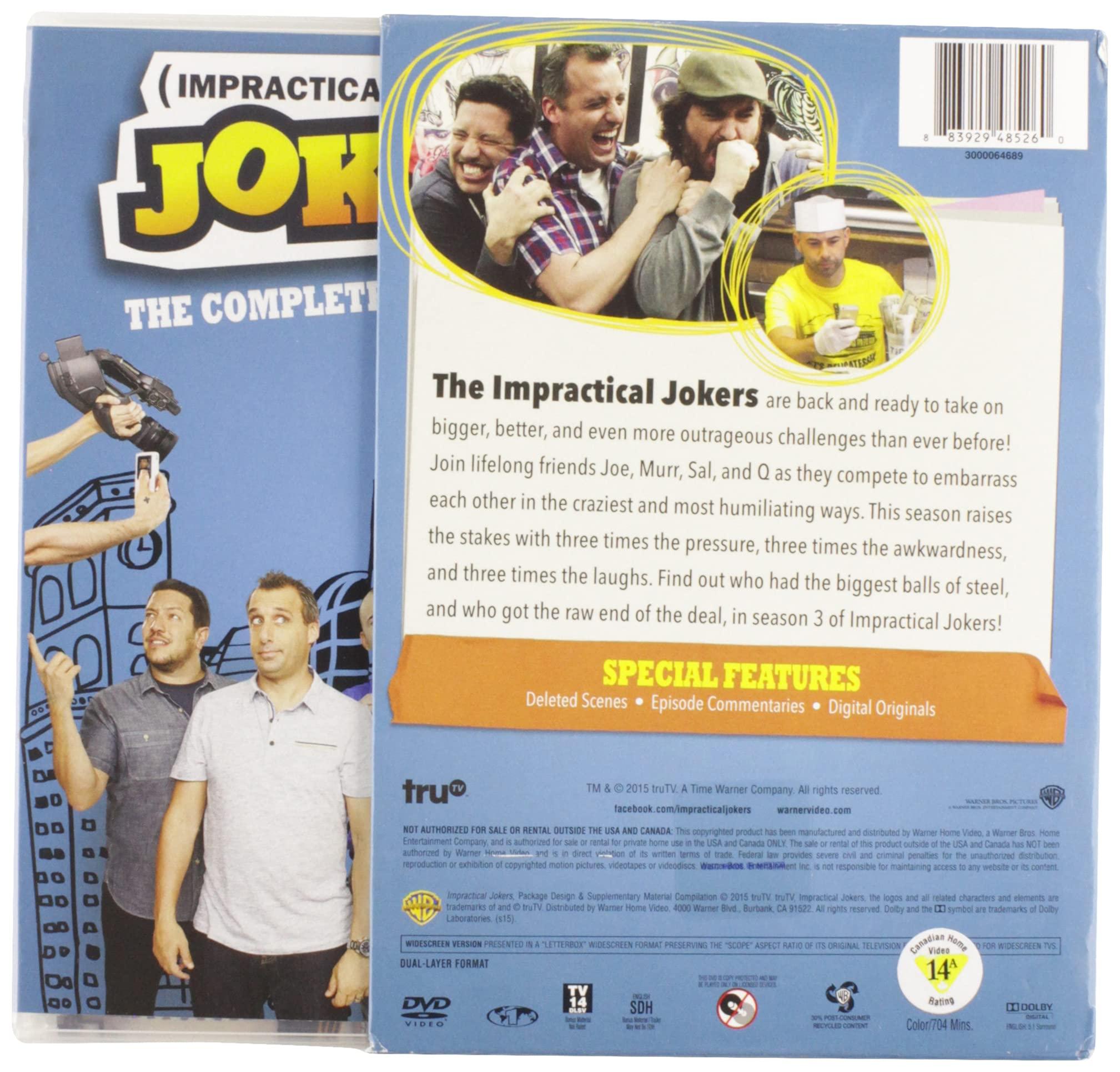 Impractical Jokers: Season 3 DVD - Image 3
