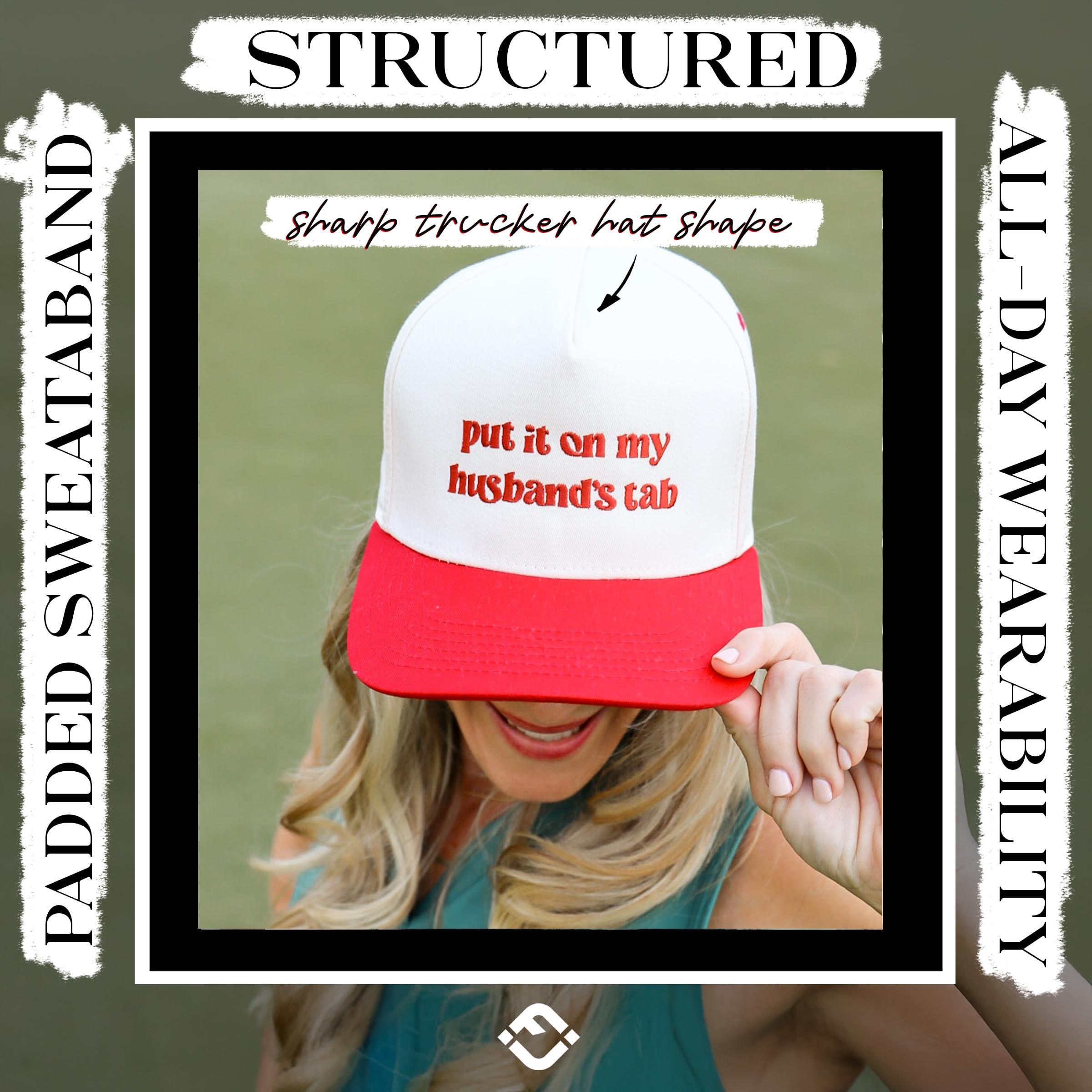 Funky Junque Vintage Canvas Snapback Hat - Adjustable 2 Tone Cap for Men Women - Put It On My, Cowboy, Girl Dad, Funny - Image 5