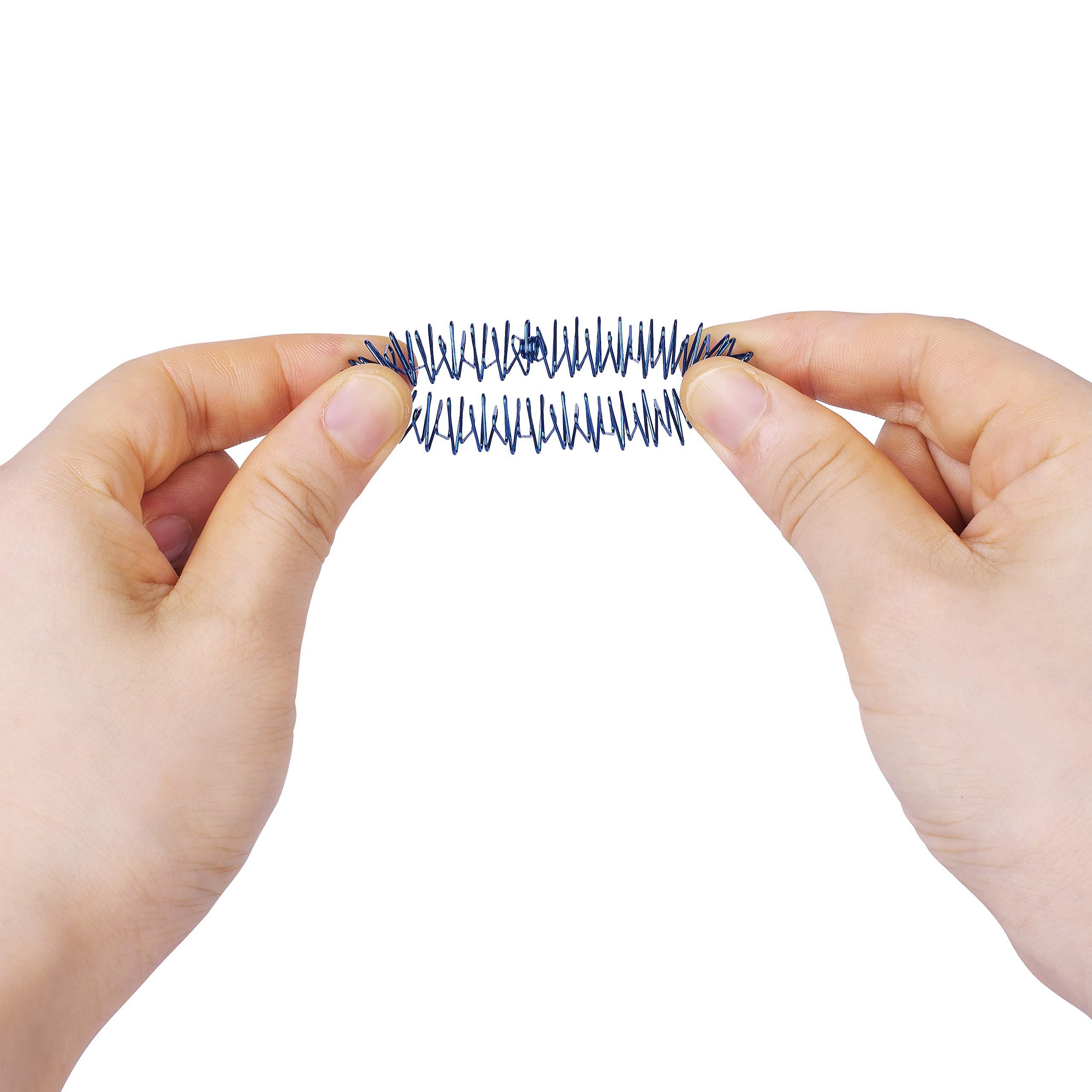 Mr. Pen- Spiky Sensory Rings, 10 Pack, Stress Relief Fidget Sensory Toys, Fidget Rings, Fidget Ring for Anxiety, Stress Relief Rings, Massager for Fidget ADHD Autism, Silent Stress Reducer Ring - Image 8