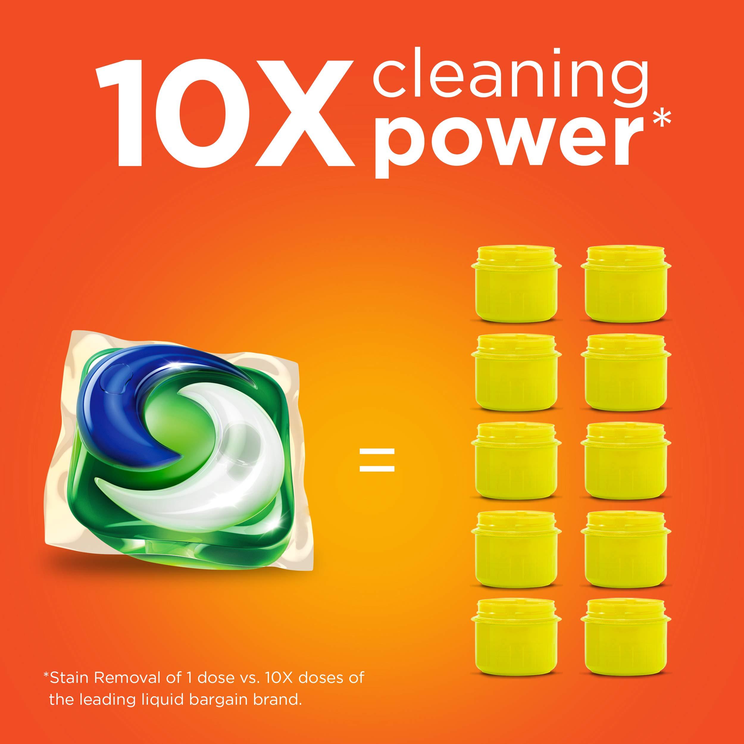 Tide PODS 4 in 1 with Downy, Laundry Detergent Soap PODS, April Fresh Scent, 73 Count, Packaging May Vary - Image 3