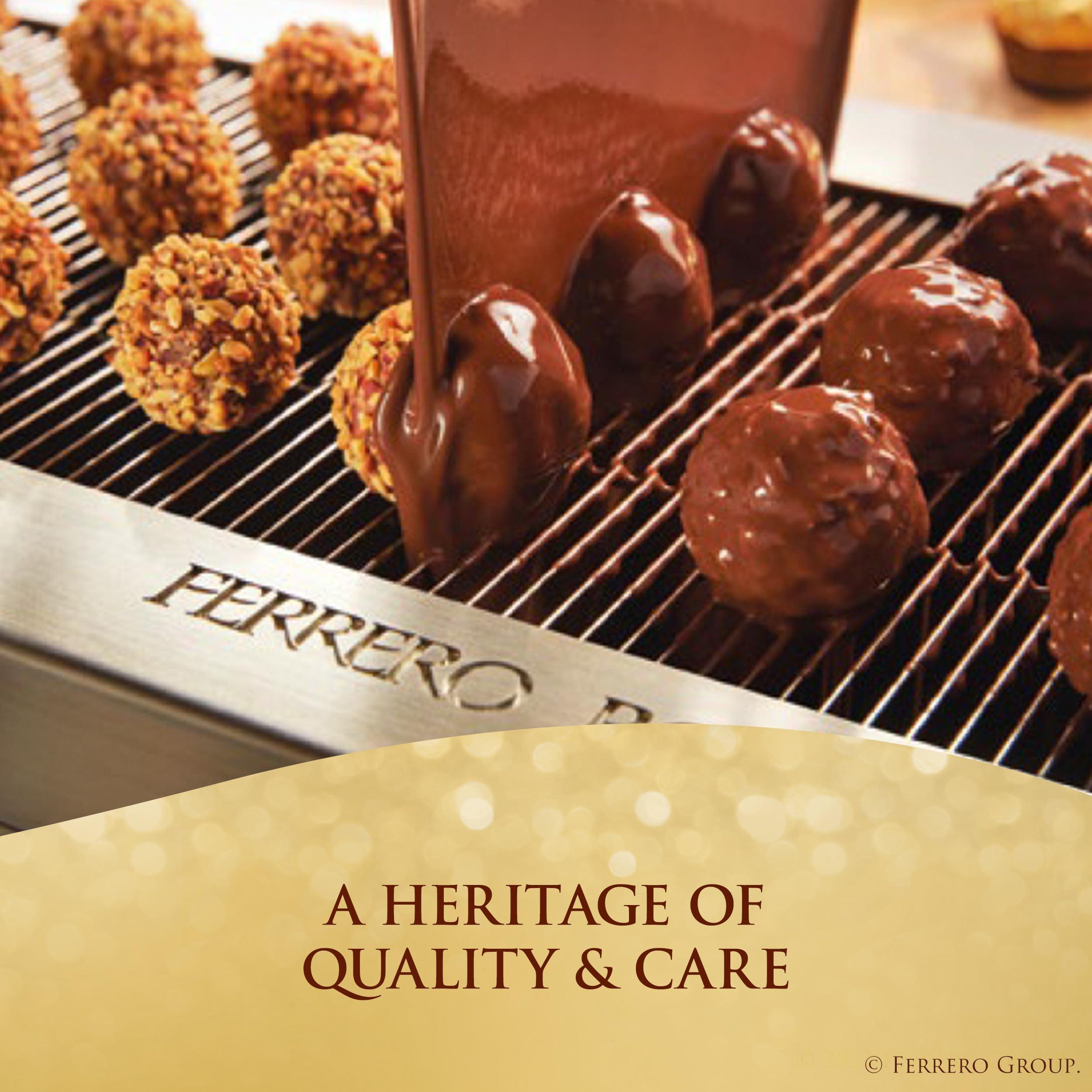 Ferrero Rocher, 24 Count, Premium Milk Chocolate Hazelnut, Chocolates for Gifting, 10.6 oz - Image 5
