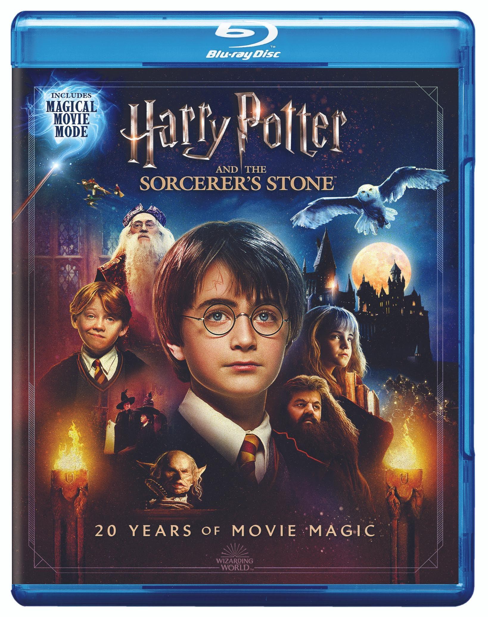 Harry Potter and the Sorcerer's Stone (Magical Movie Mode) [Blu-ray]