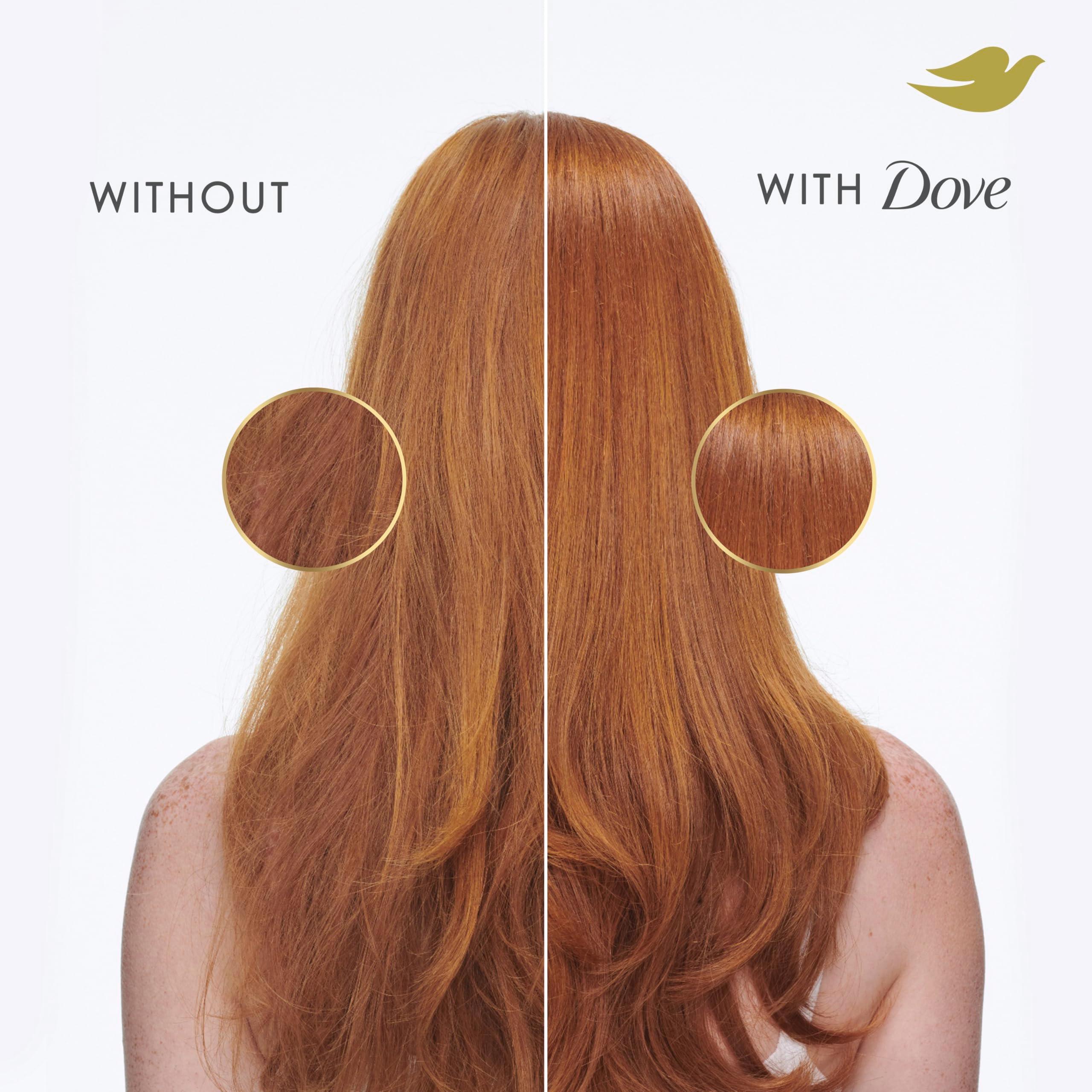 Dove Conditioner Volume & Fullness for Fine, Thin Hair with Liquid Bio-Protein Care Technology and Biotin 28 Fl oz - Image 6