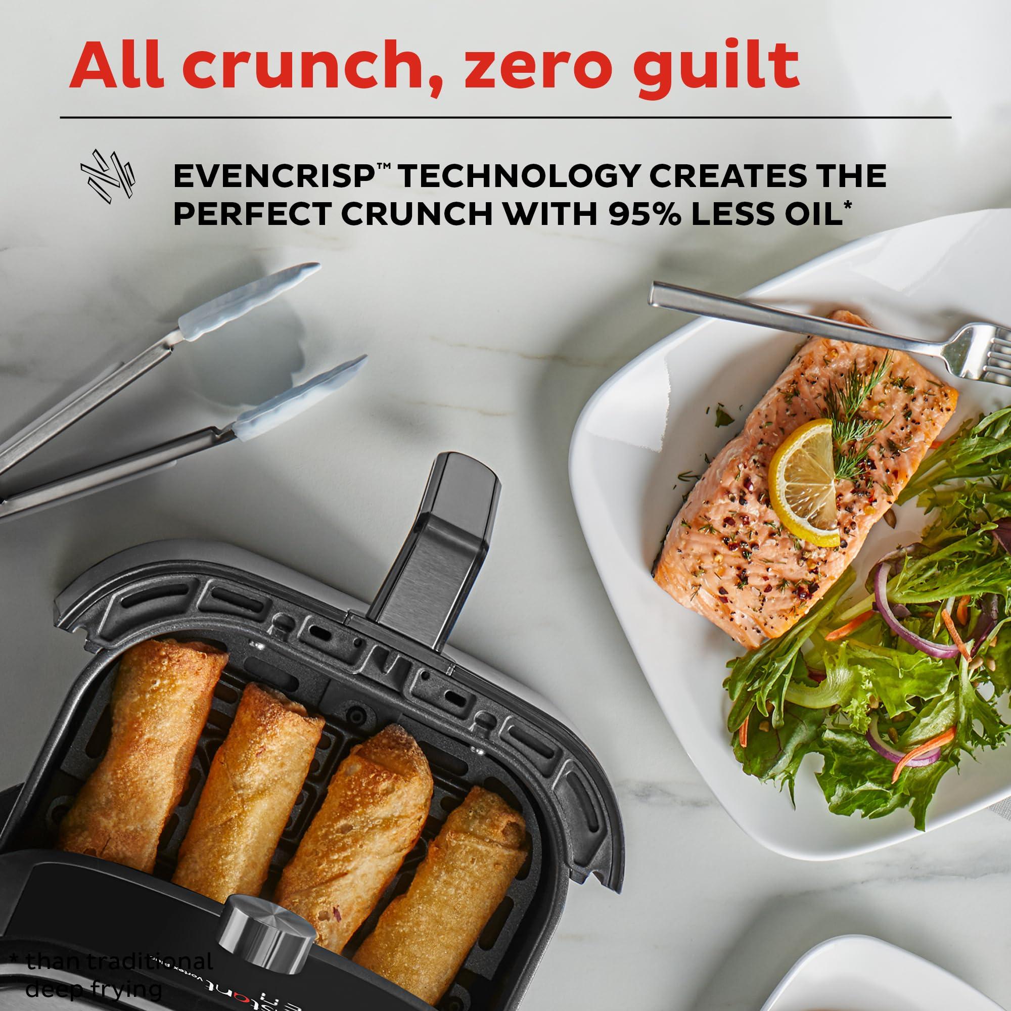 Instant Pot Vortex Plus 4QT Air Fryer, Custom Program Options, 6-in-1 Functions Crisps, Broils, Roasts, Dehydrates, Bakes, Reheats, 100+ In-App Recipes, from the Makers of Instant Pot, Stainless Steel - Image 7