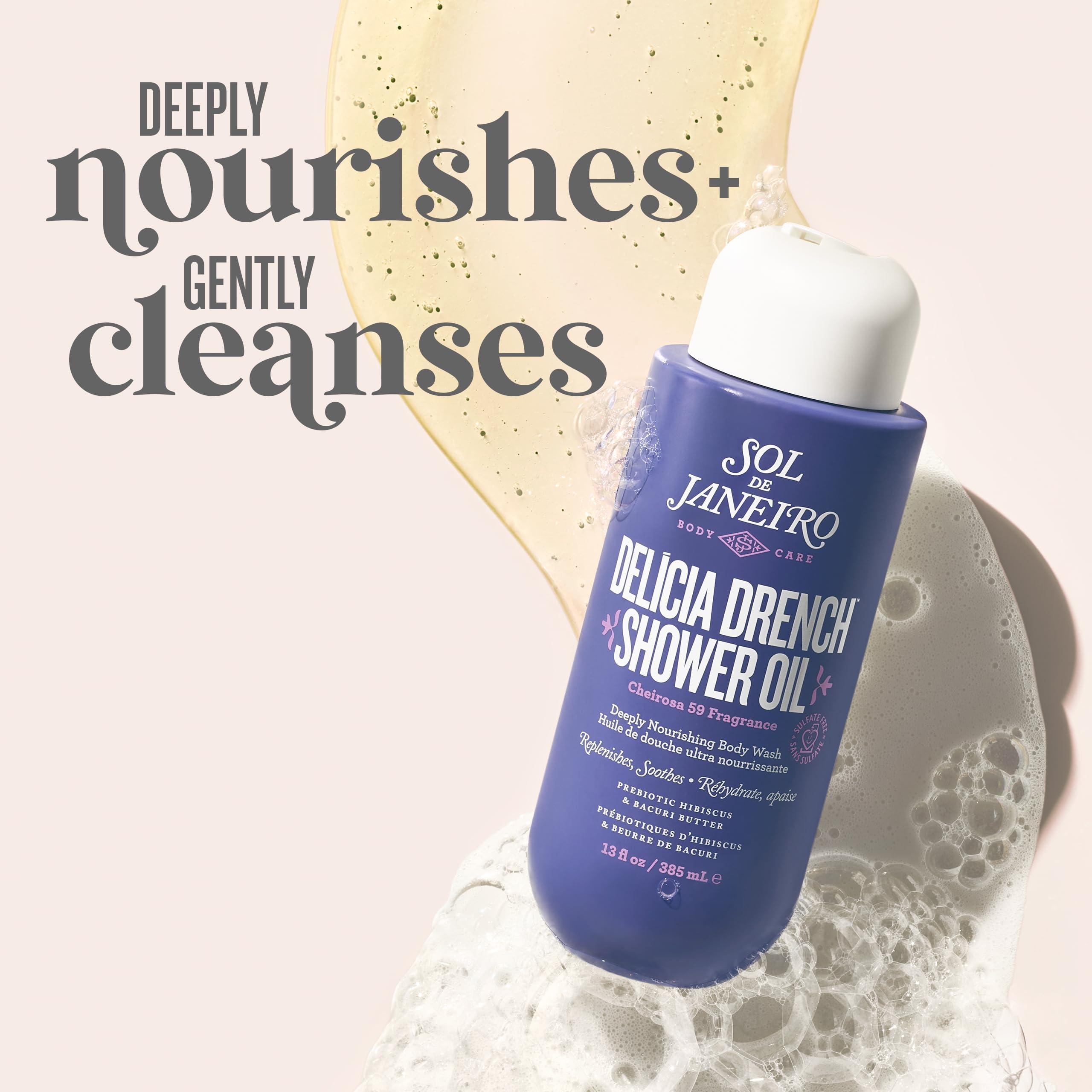 Sol de Janeiro Delicia Drench Shower Oil Moisturizing Cleansing Oil - Image 2