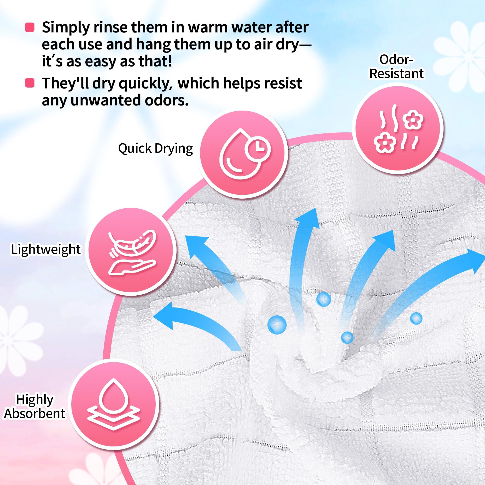 HOMERHYME Microfiber Washcloths Face Towel, 12 Pack White Towels Fingertip Washcloth, Soft Lint Free Quick Dry Bulk Absorbent Reusable Wash Cloths for Bathroom, Salon, Spa, Gym - Image 4