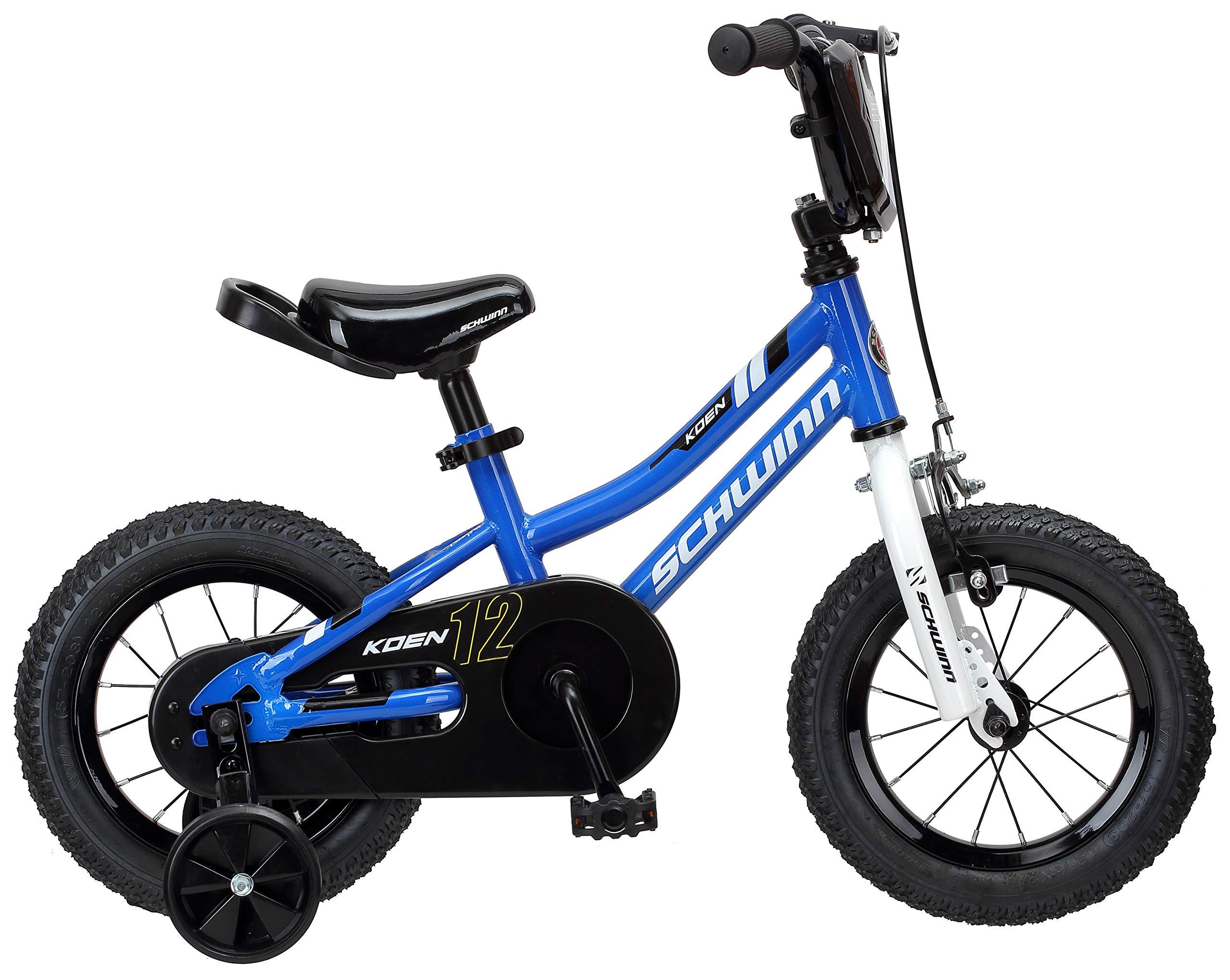 Schwinn Koen Bike, 12 Inch Bike for Kids Ages 2-4, SmartStart Ergonomic Design for Kids, Adjustable Seat Grows with your Child, Rear Coaster Brake and Front Caliper Brake, Training Bicycle - Image 5