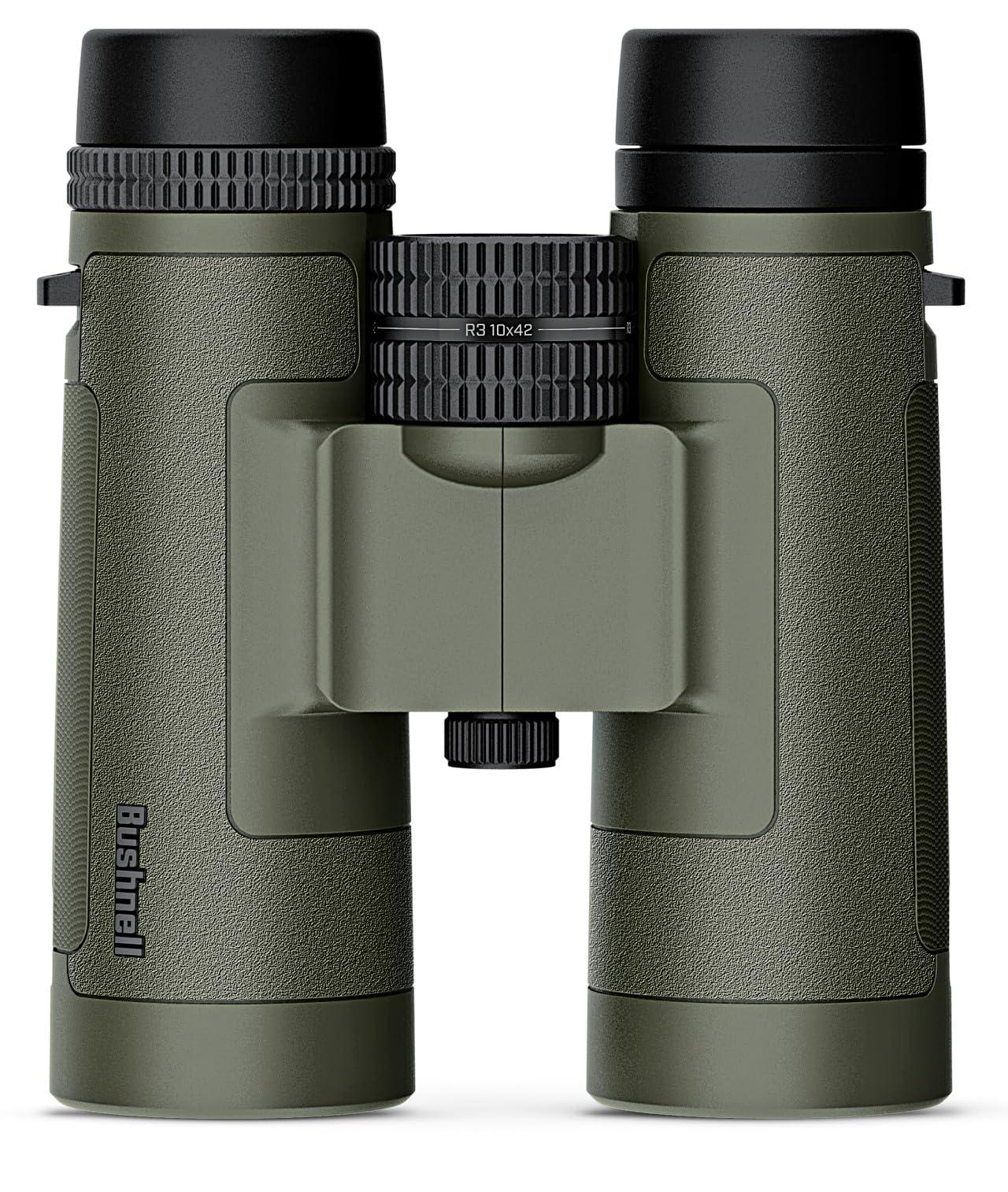 Bushnell R3 Binoculars with Vault Lite Bino Chest Harness, HD Optical System, Fully Multi-Coated Lenses, EXO Barrier, IPX7 Waterproof - Binoculars for Bird Watching and Wildlife Observation - Image 5