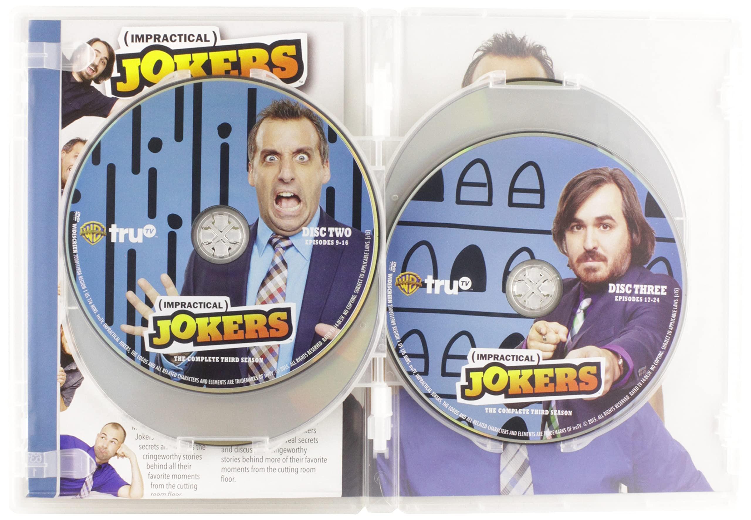 Impractical Jokers: Season 3 DVD - Image 5