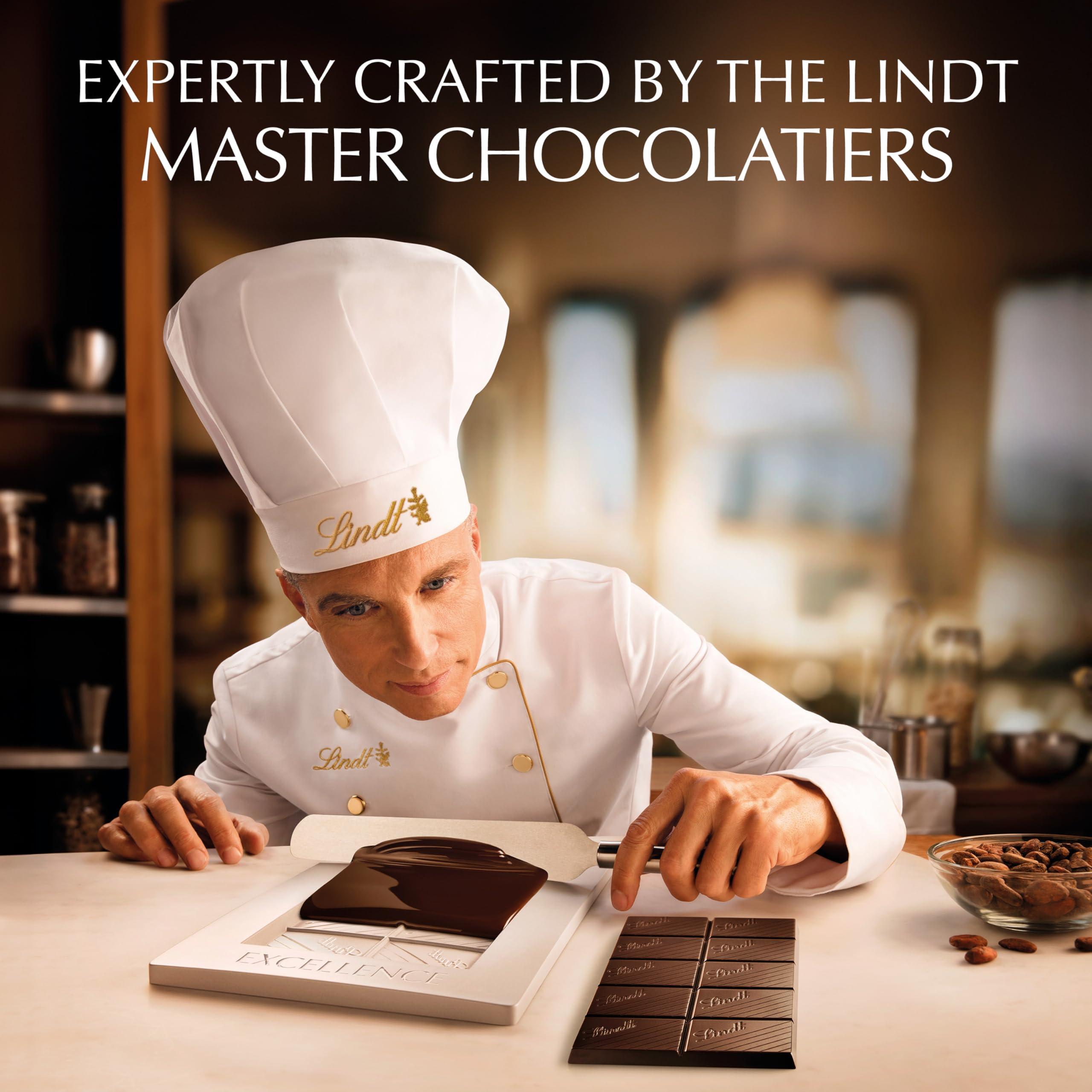 Lindt EXCELLENCE 85% Cocoa Dark Chocolate Bar, Dark Chocolate Candy, 3.5 oz. (12 Pack) - Image 10