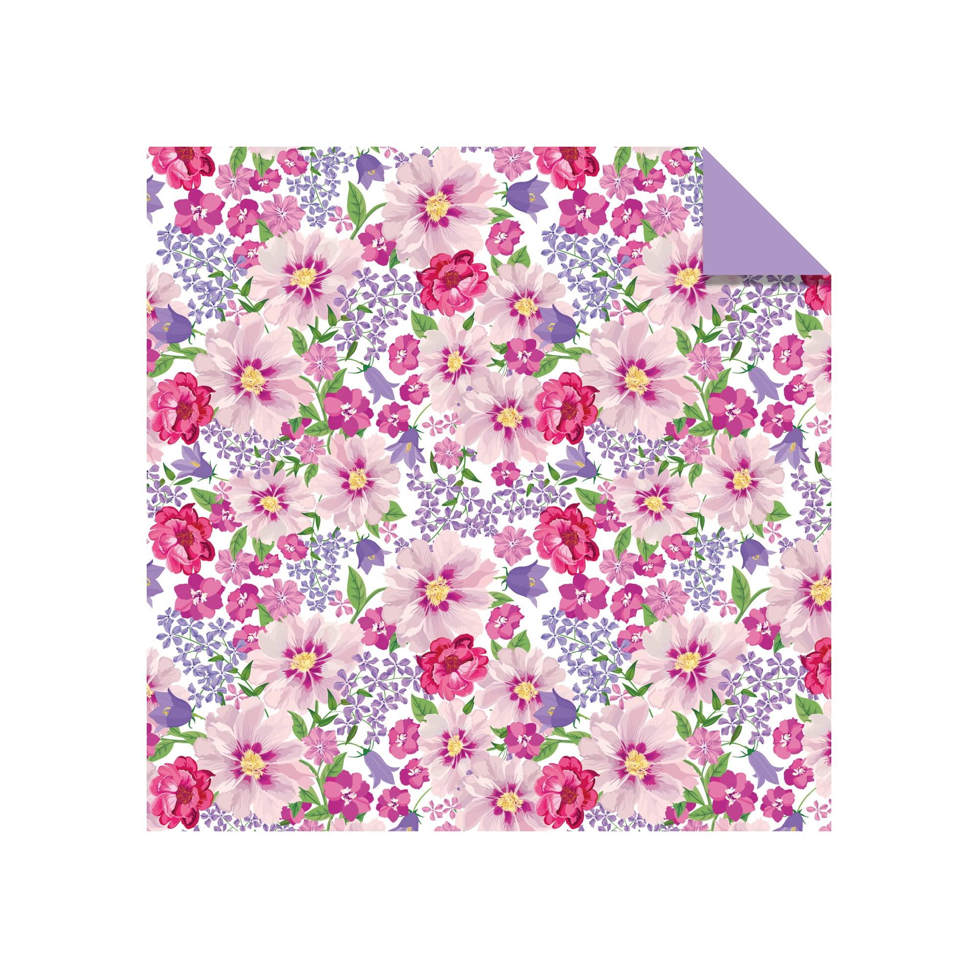 Origami Paper 500 sheets Flower Patterns 6" (15 cm): Tuttle Origami Paper: Double-Sided Origami Sheets Printed with 12 Different Patterns (Instructions for 6 Projects Included) - Image 11