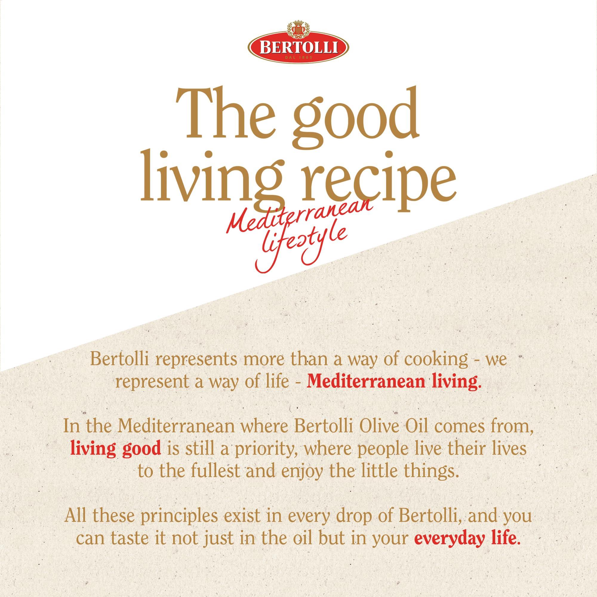 BERTOLLI RICH EXTRA VIRGIN OLIVE OIL 101 OZ (3L) - Image 7