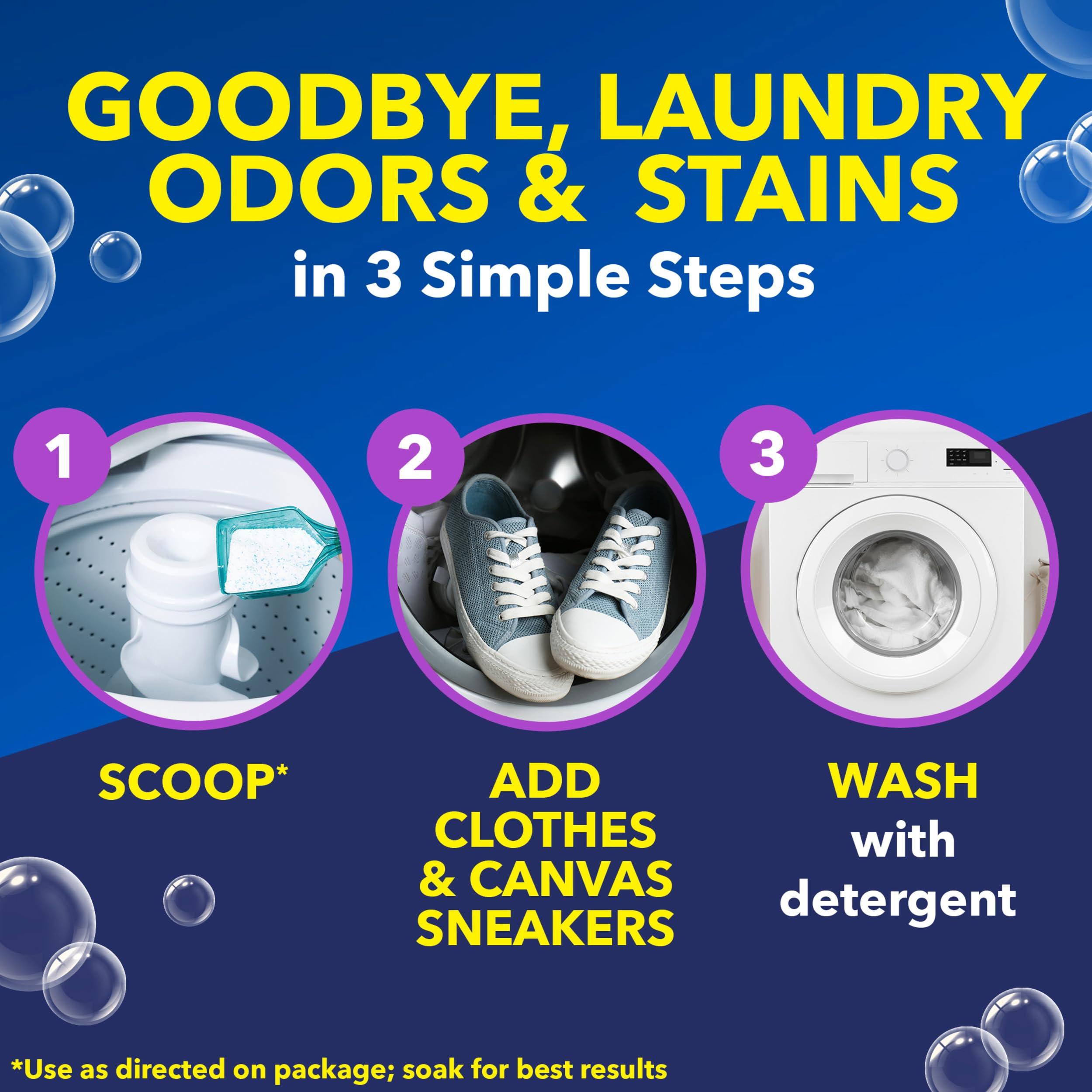 OxiClean Odor Blasters Versatile Odor and Stain Remover Powder, 5 lb - Image 6