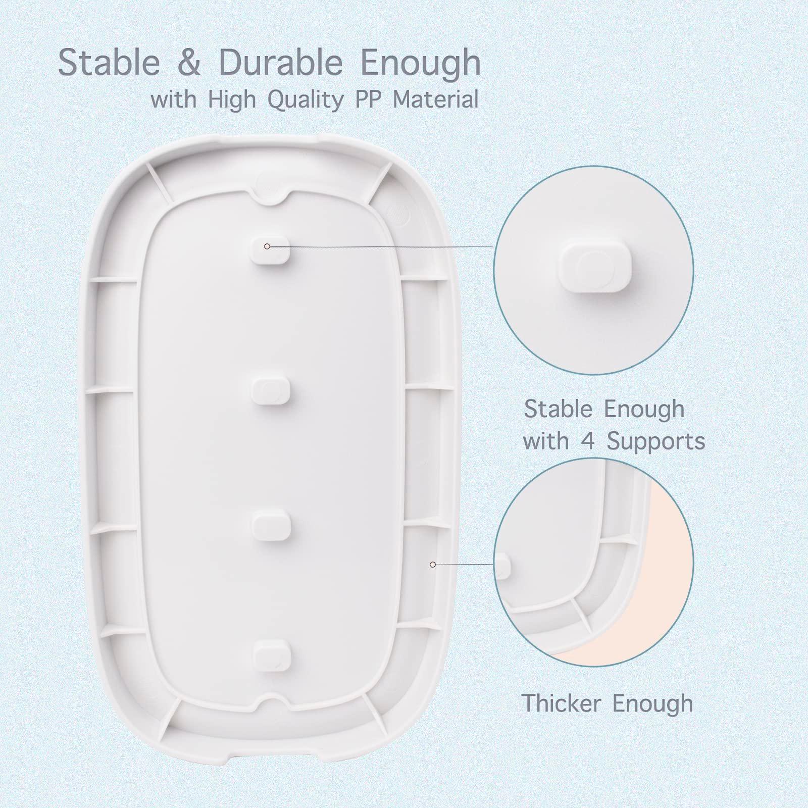 Baby Bottle Drying Rack, Space Saving Bottle Dryer Holder for Bottles, Nipples, Pump Parts, Cups - Image 5