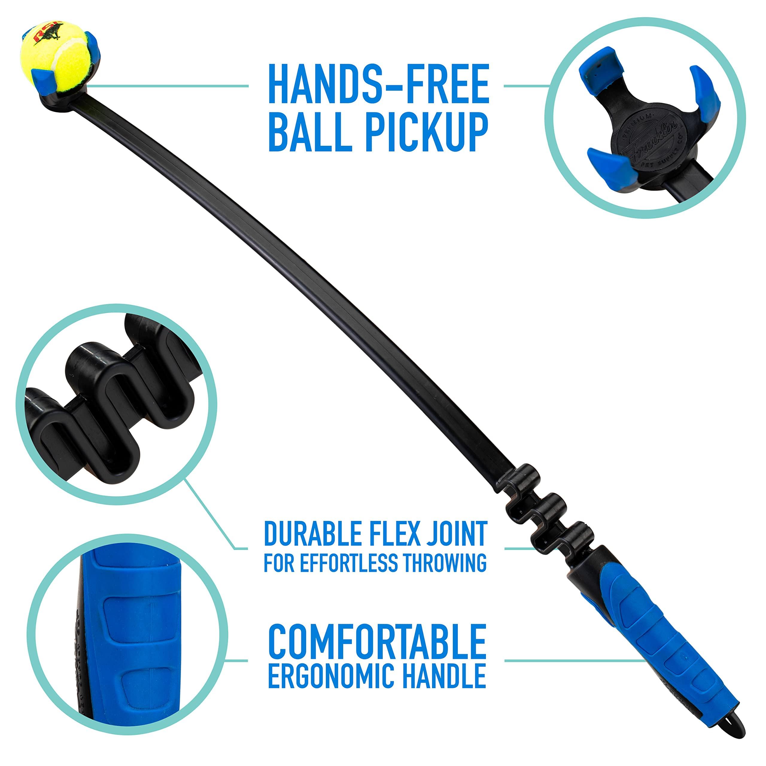 Franklin Pet Supply Co. Mini Tennis Ball Launcher for Dogs - RSF Thrower Fetch + Active Play - Perfect for Small Dogs - Image 9