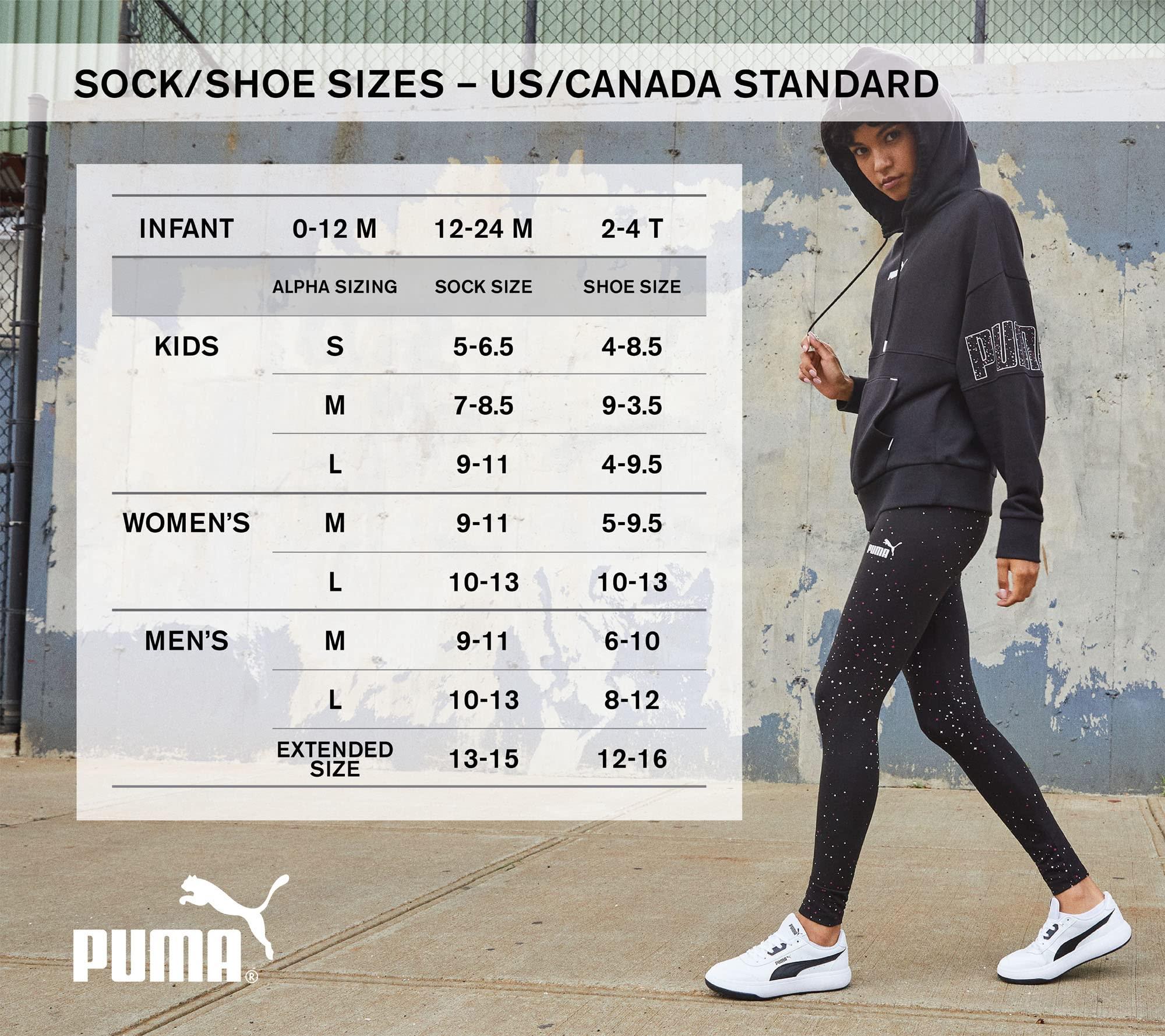 PUMA Women's 8 Pack Low Cut Socks - Image 6