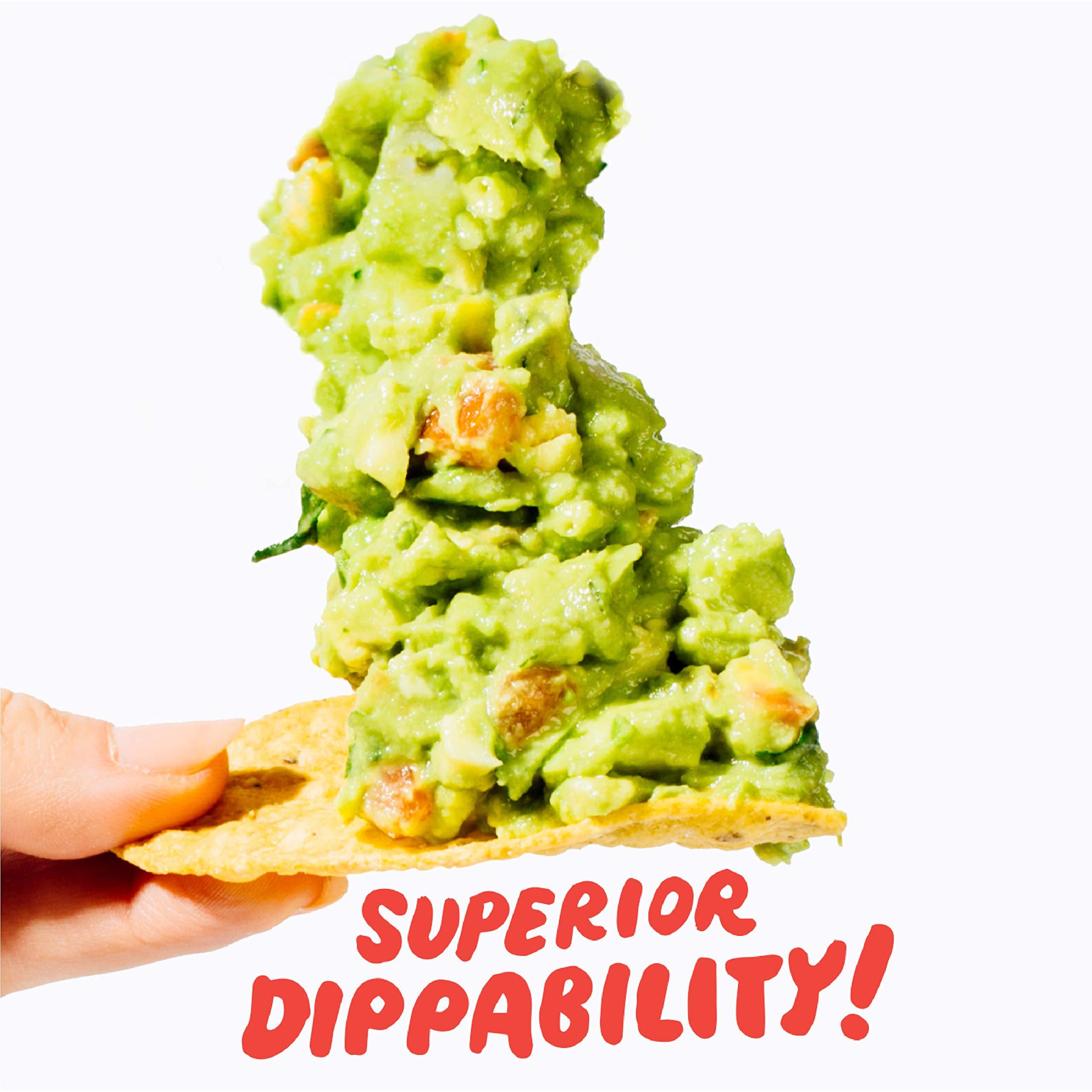 Zack’s Mighty Organic Tortilla Chips, Non-GMO, Gluten-Free, Sturdy for Dipping, 9 Ounce Bag - Image 3